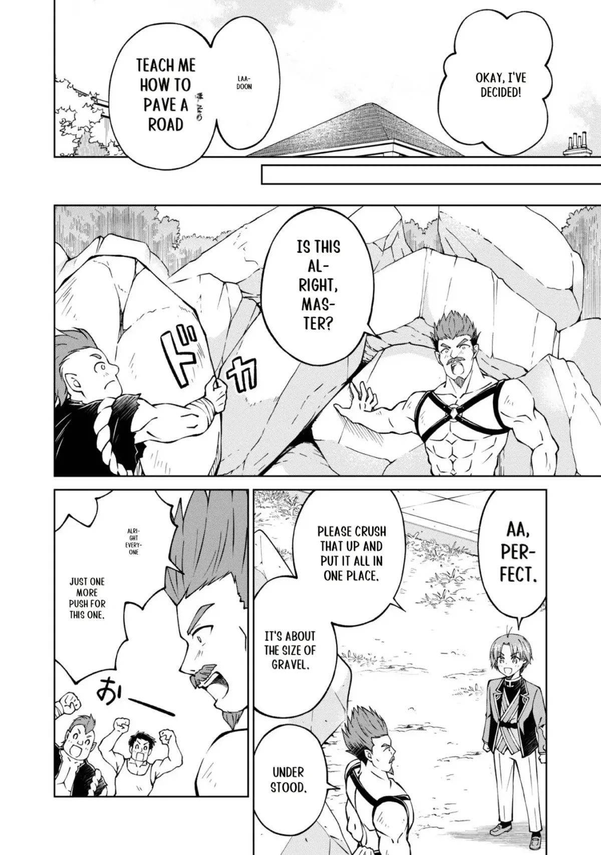 My Noble Family Is Headed for Ruin, so I May as Well Study Magic in My Free Time Chapter 25 page 5 - 