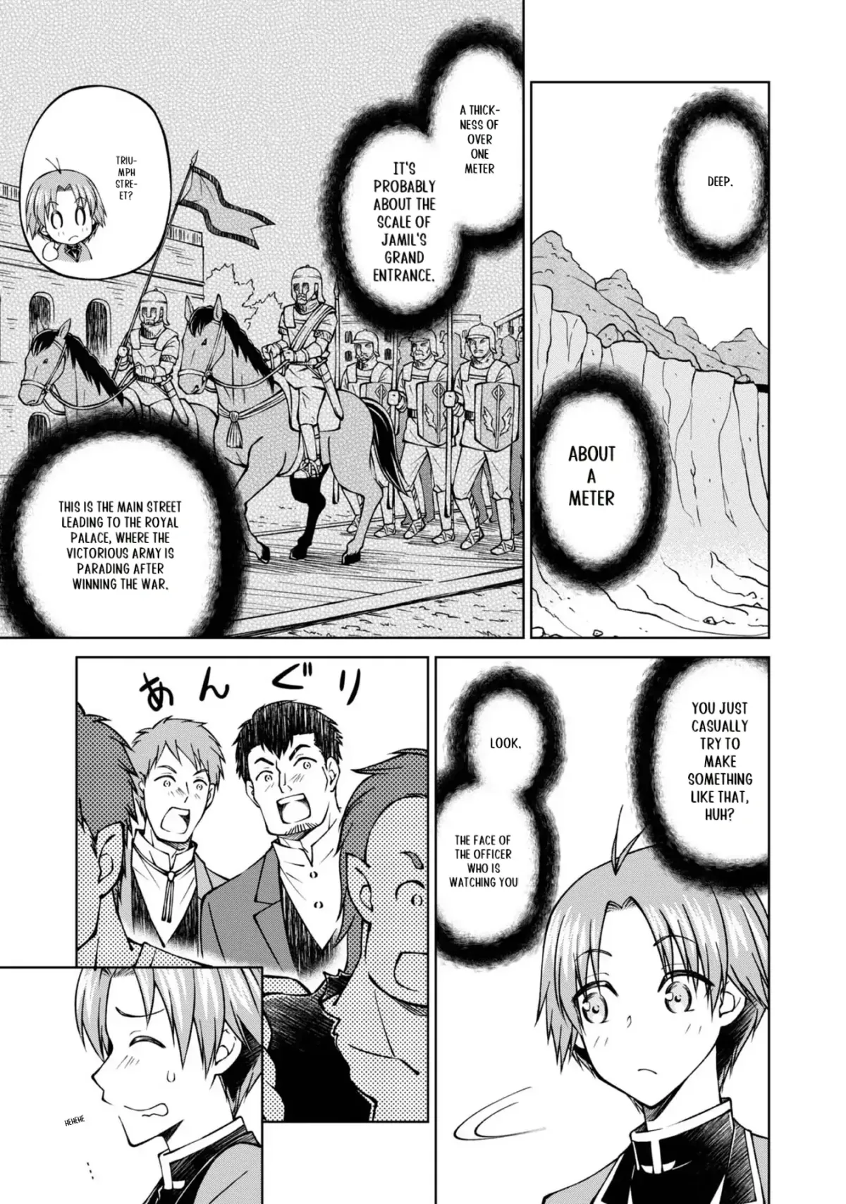 My Noble Family Is Headed for Ruin, so I May as Well Study Magic in My Free Time Chapter 25 page 8 - 