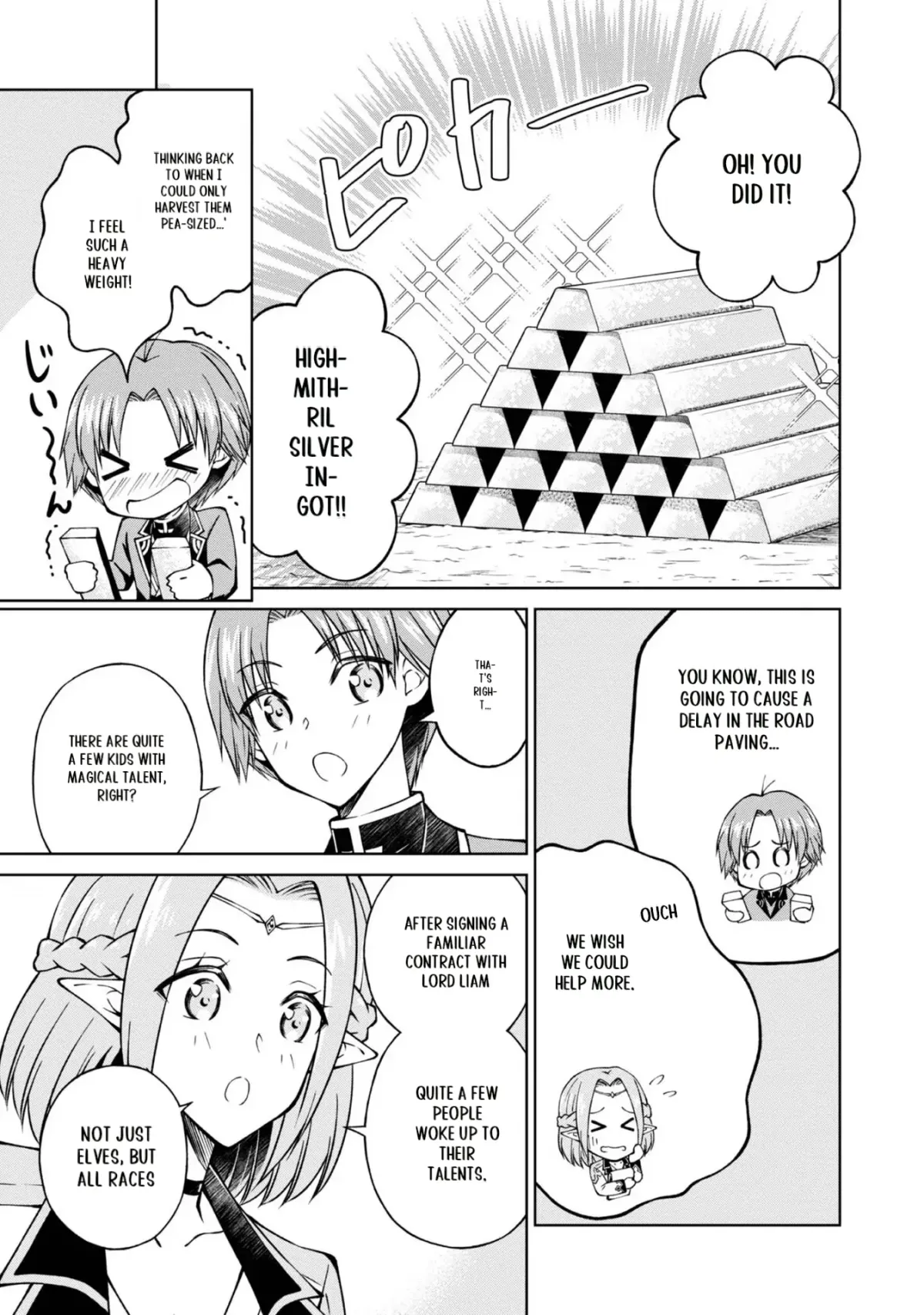 My Noble Family Is Headed for Ruin, so I May as Well Study Magic in My Free Time Chapter 26 page 18 - 