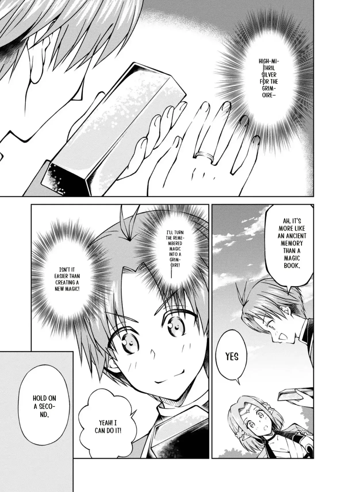 My Noble Family Is Headed for Ruin, so I May as Well Study Magic in My Free Time Chapter 26 page 20 - 