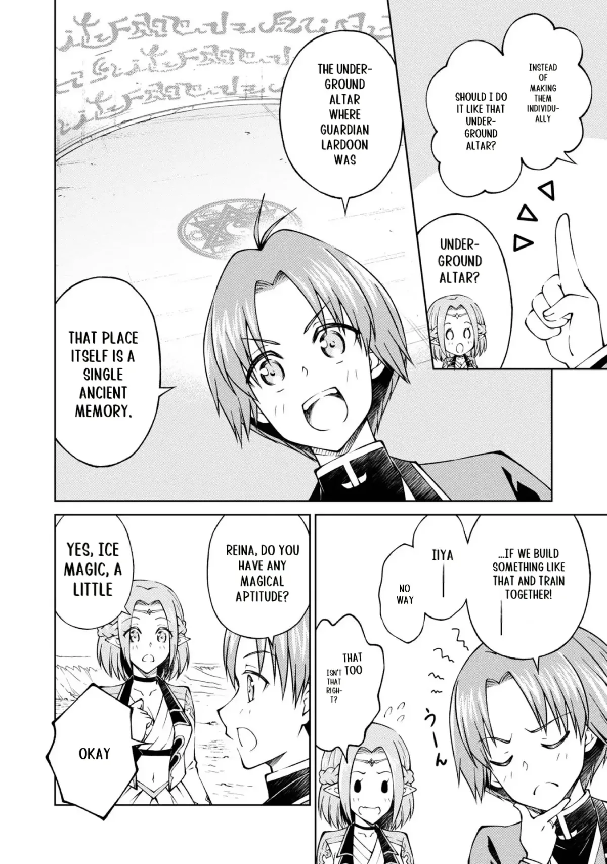 My Noble Family Is Headed for Ruin, so I May as Well Study Magic in My Free Time Chapter 26 page 21 - 