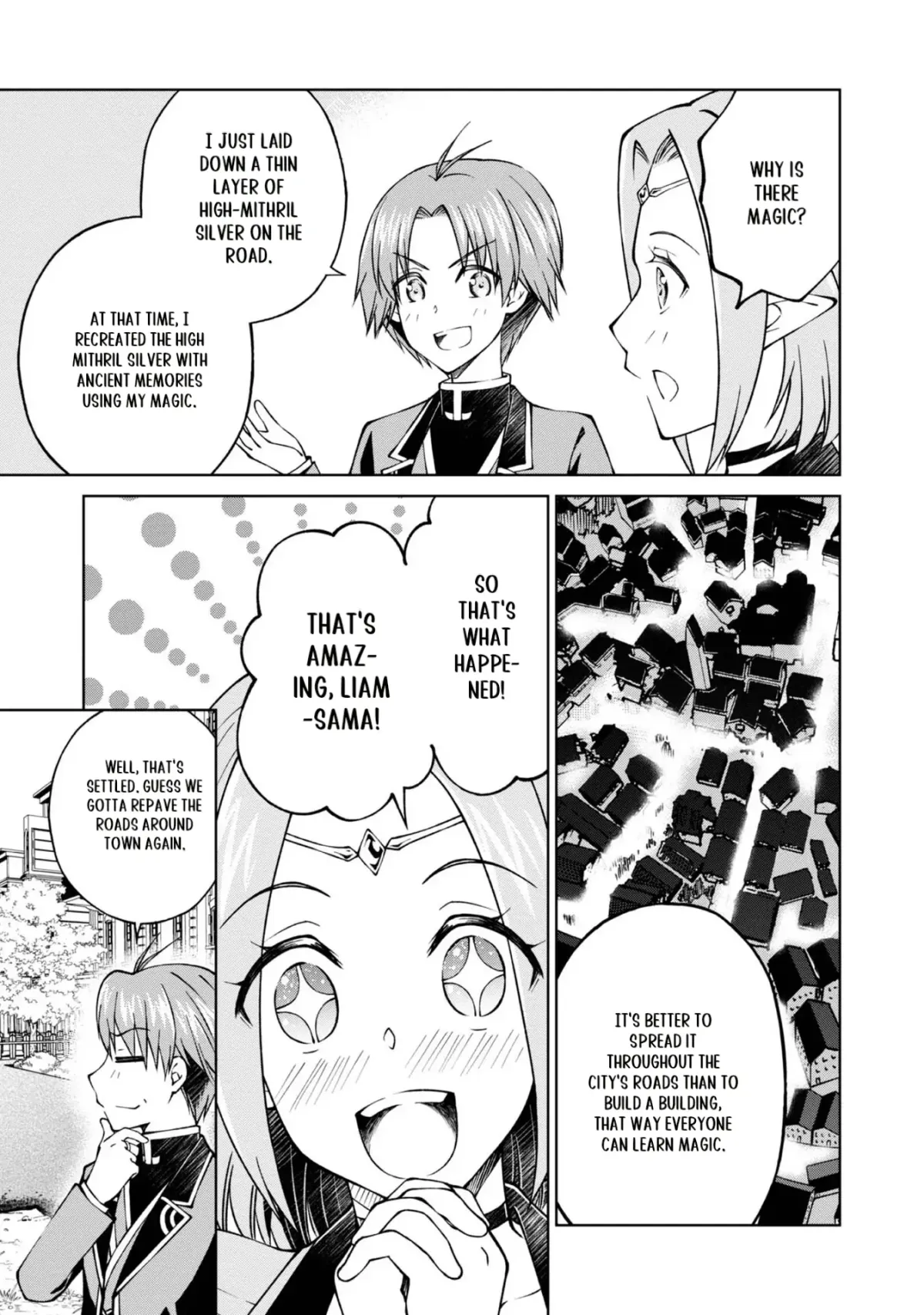My Noble Family Is Headed for Ruin, so I May as Well Study Magic in My Free Time Chapter 26 page 26 - 