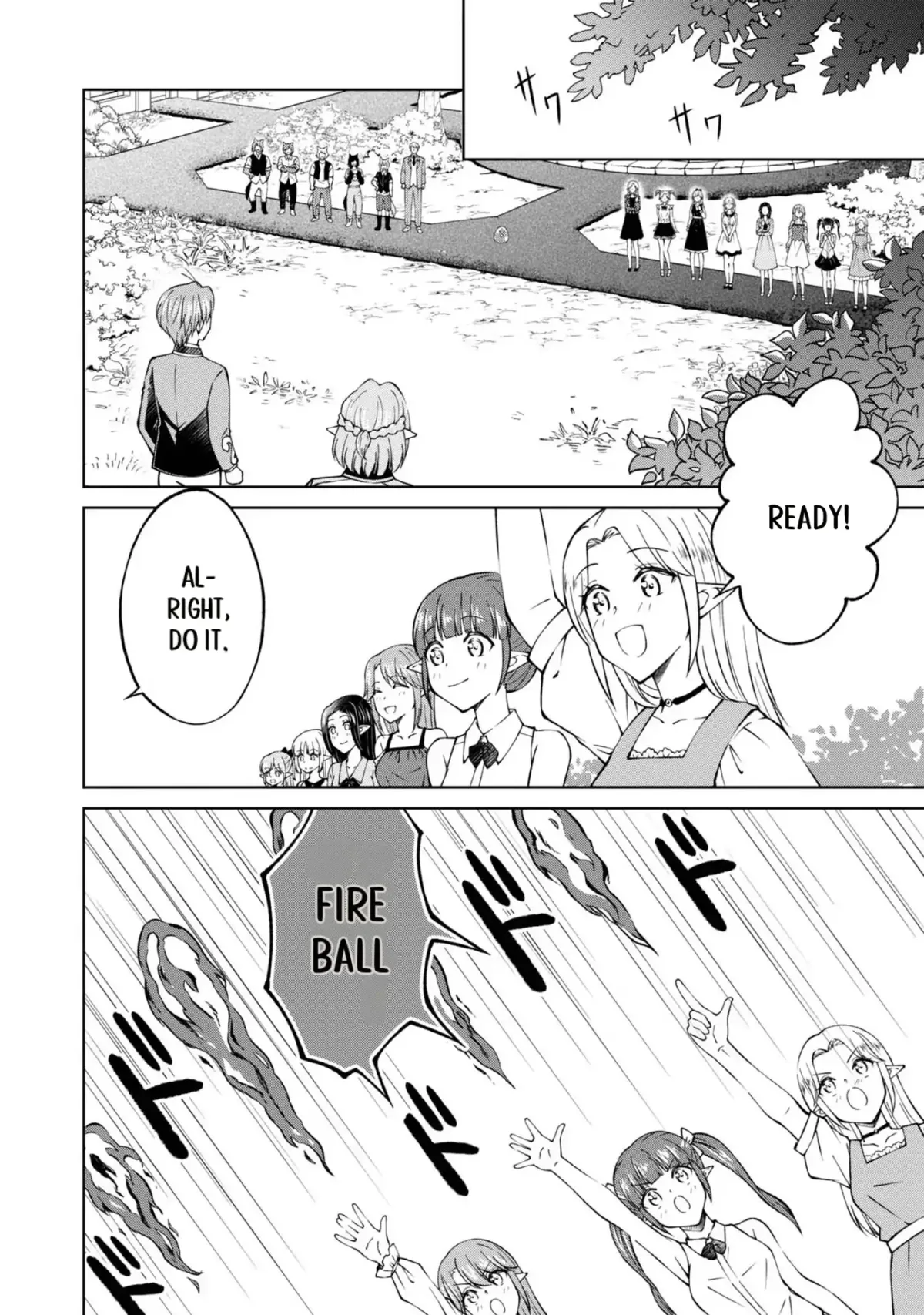 My Noble Family Is Headed for Ruin, so I May as Well Study Magic in My Free Time Chapter 26 page 27 - 