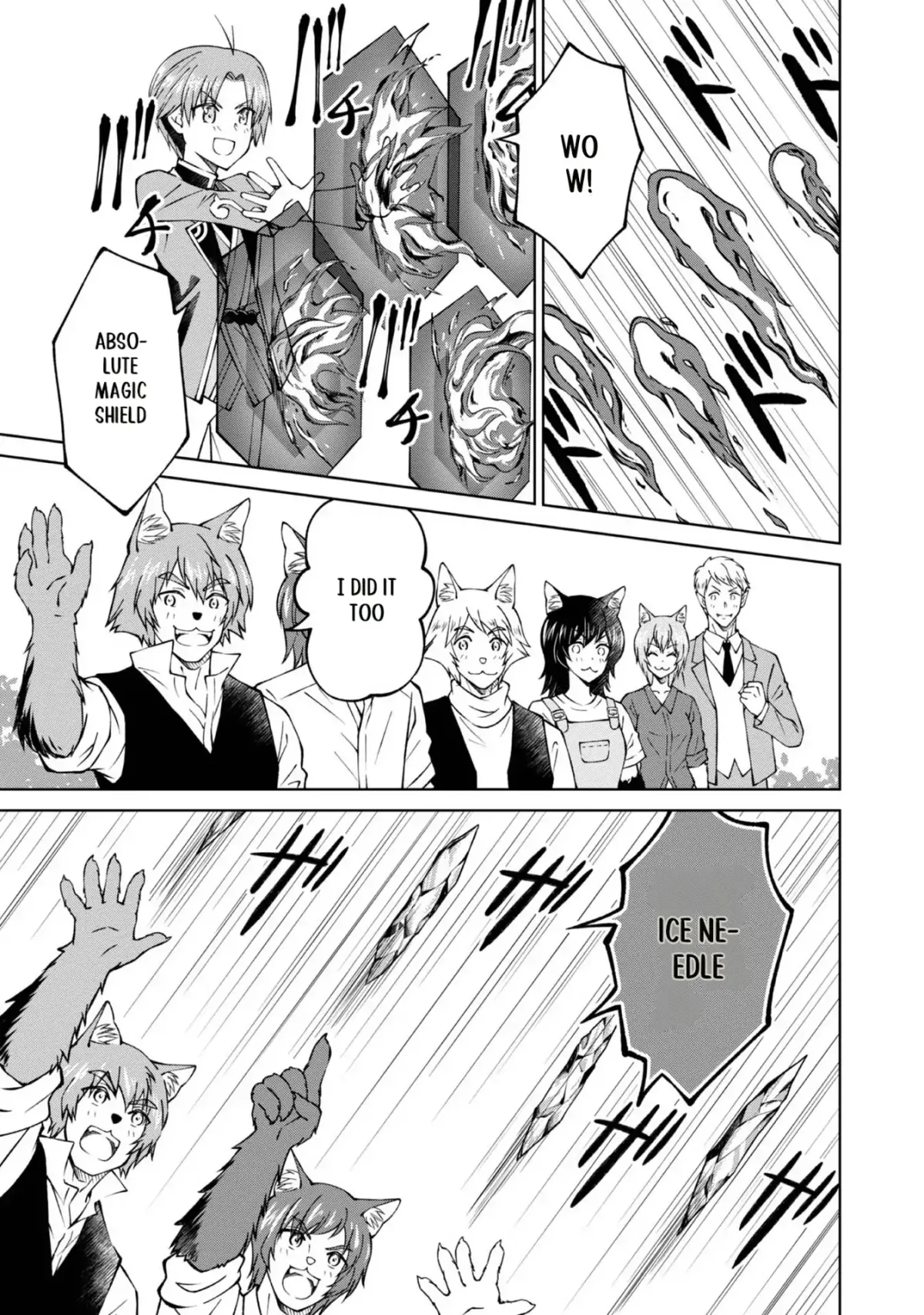 My Noble Family Is Headed for Ruin, so I May as Well Study Magic in My Free Time Chapter 26 page 28 - 