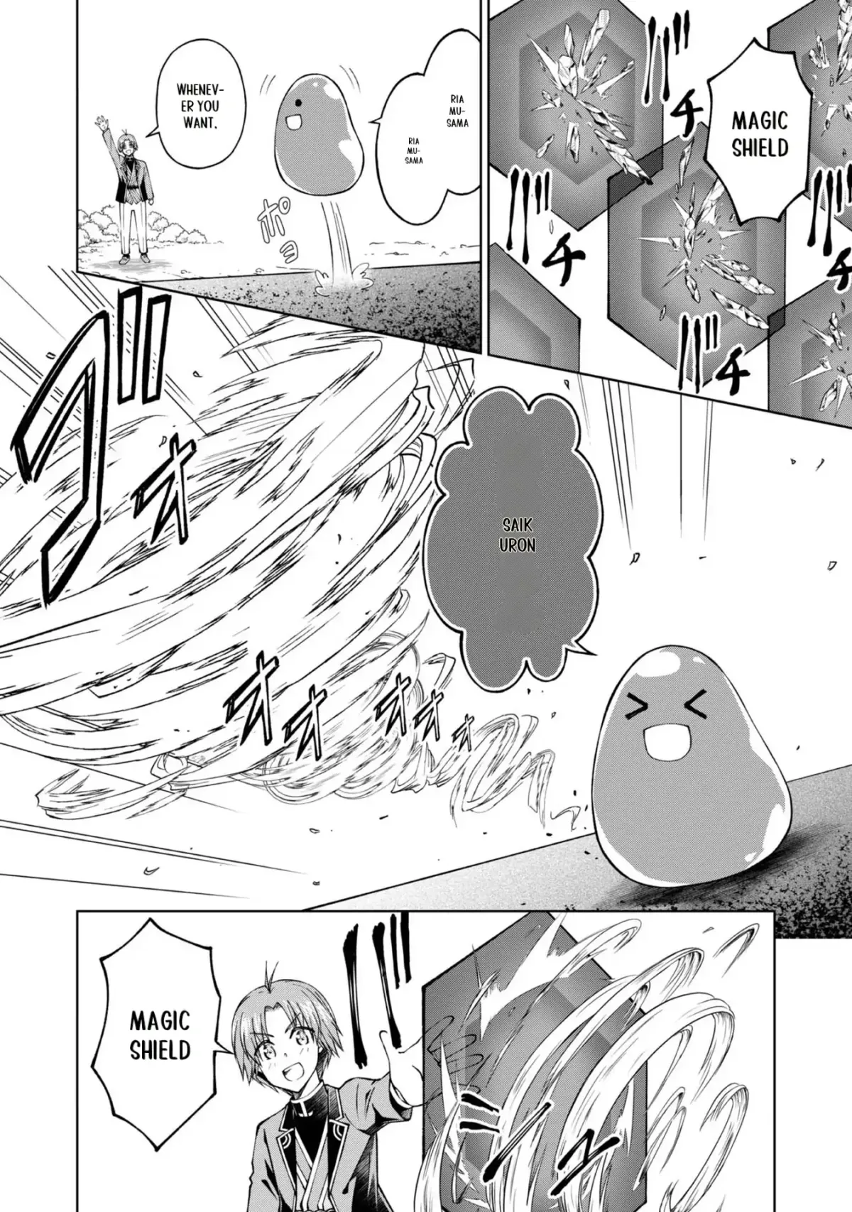 My Noble Family Is Headed for Ruin, so I May as Well Study Magic in My Free Time Chapter 26 page 29 - 
