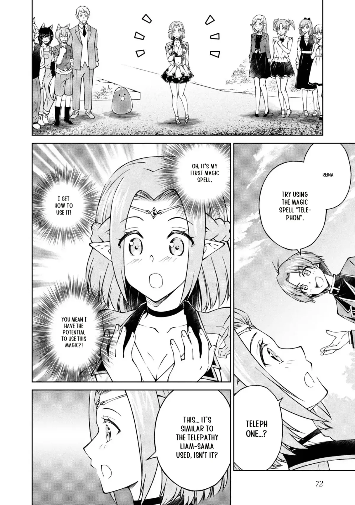 My Noble Family Is Headed for Ruin, so I May as Well Study Magic in My Free Time Chapter 26 page 31 - 