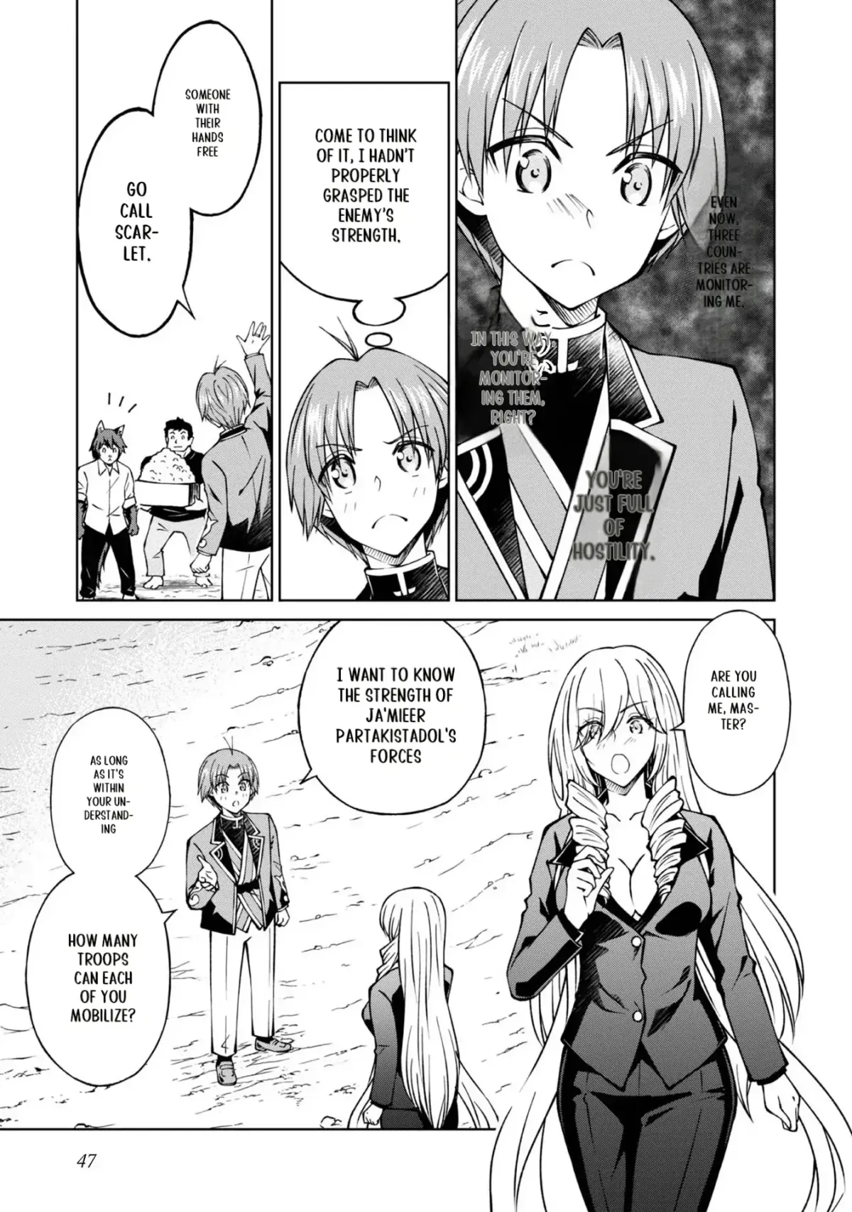 My Noble Family Is Headed for Ruin, so I May as Well Study Magic in My Free Time Chapter 26 page 6 - 