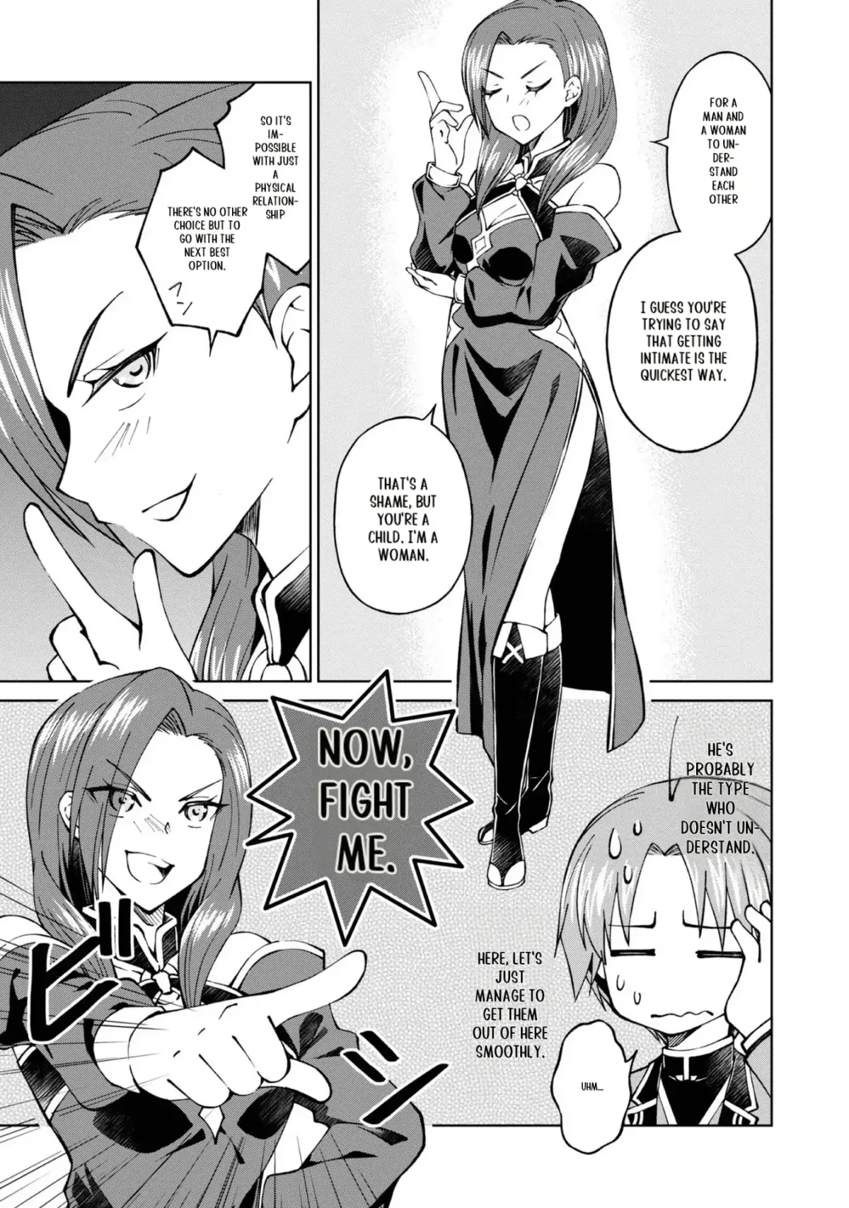 My Noble Family Is Headed for Ruin, so I May as Well Study Magic in My Free Time Chapter 27 page 18 - 