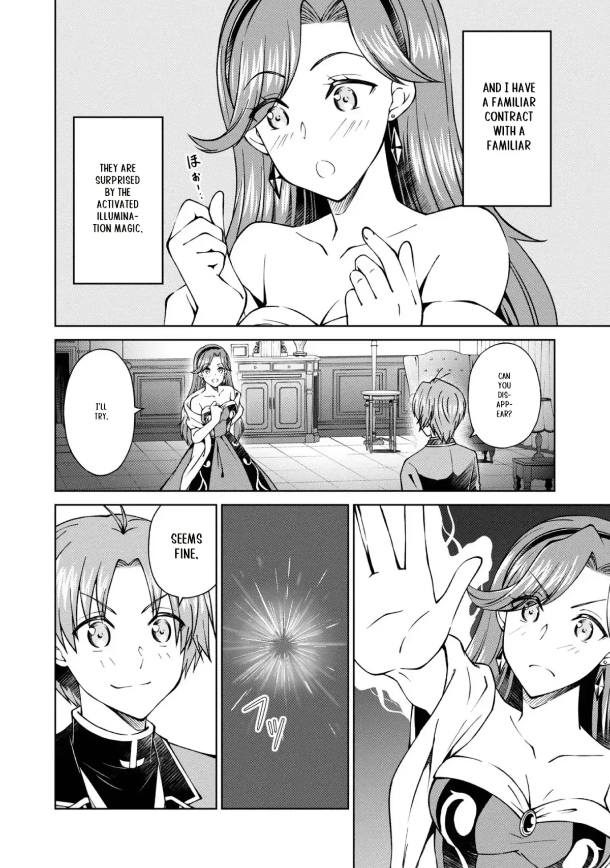 My Noble Family Is Headed for Ruin, so I May as Well Study Magic in My Free Time Chapter 27 page 3 - 