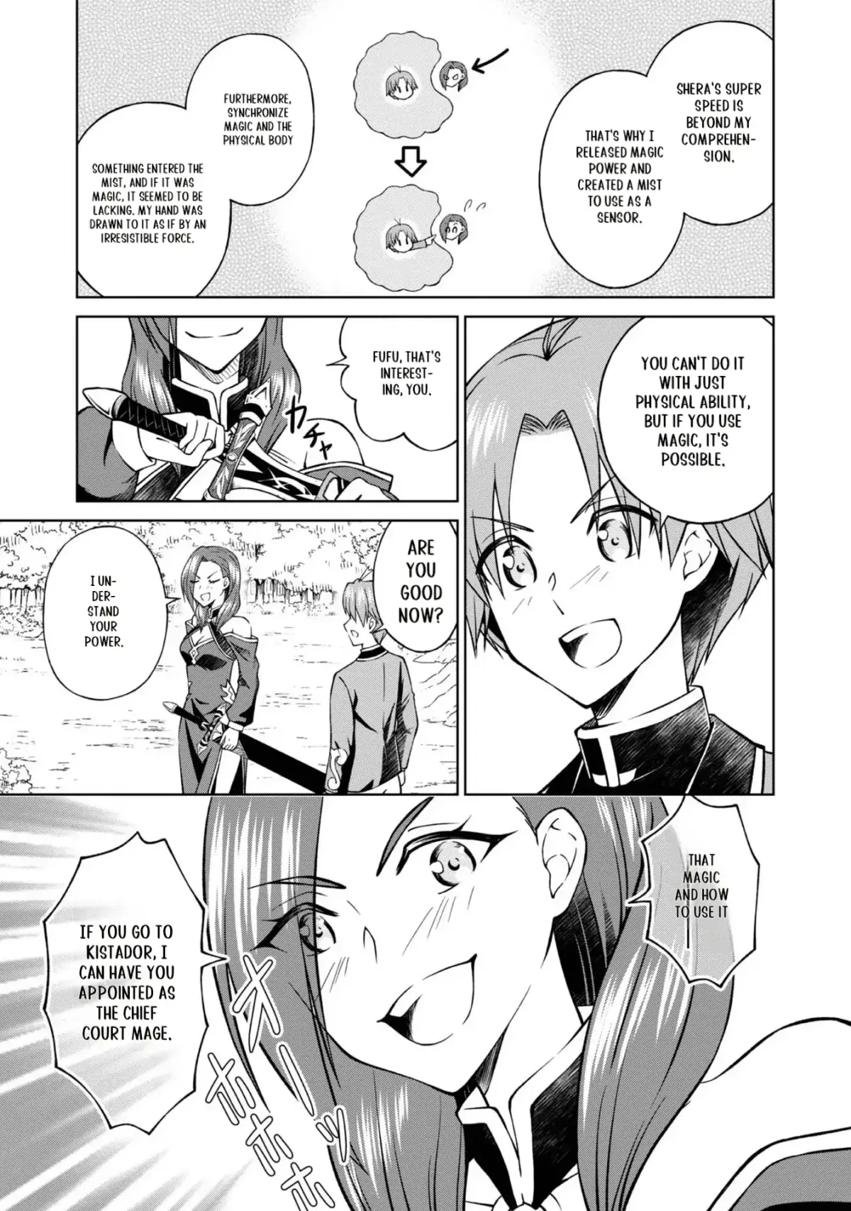 My Noble Family Is Headed for Ruin, so I May as Well Study Magic in My Free Time Chapter 27 page 28 - 