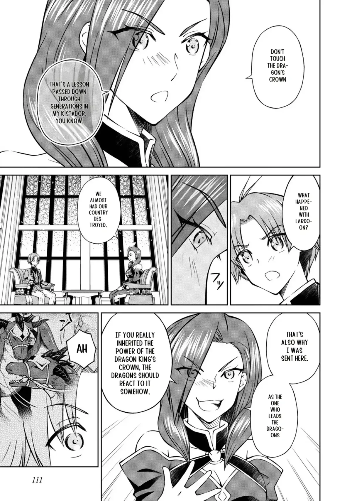My Noble Family Is Headed for Ruin, so I May as Well Study Magic in My Free Time Chapter 27 page 32 - 