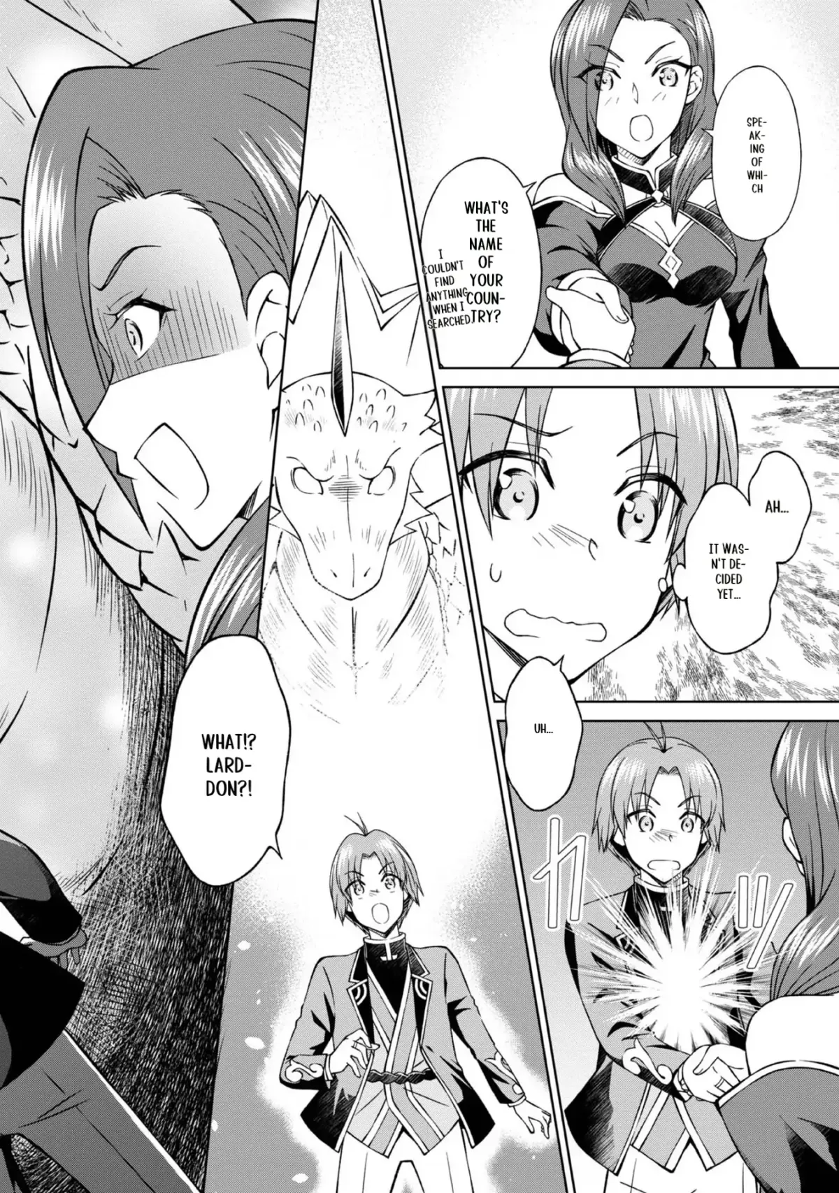 My Noble Family Is Headed for Ruin, so I May as Well Study Magic in My Free Time Chapter 27 page 35 - 