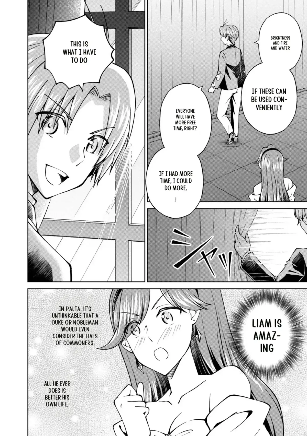 My Noble Family Is Headed for Ruin, so I May as Well Study Magic in My Free Time Chapter 27 page 5 - 