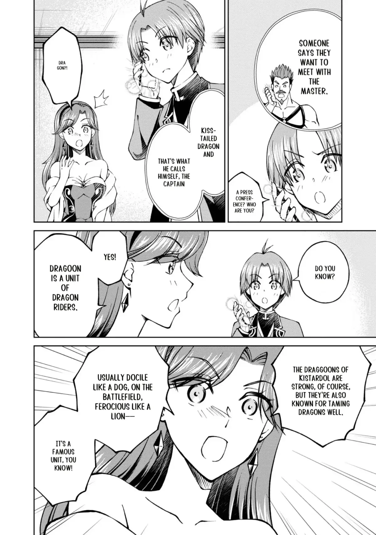 My Noble Family Is Headed for Ruin, so I May as Well Study Magic in My Free Time Chapter 27 page 7 - 