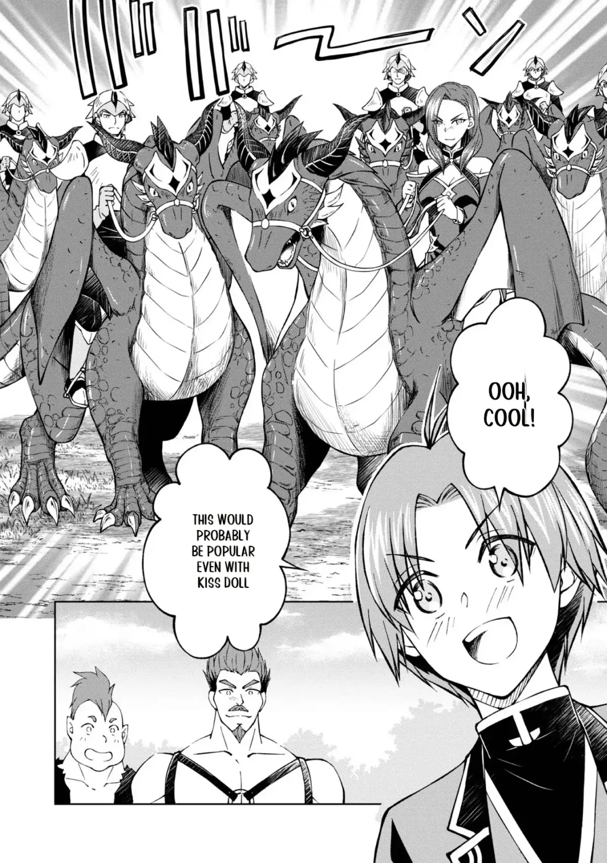 My Noble Family Is Headed for Ruin, so I May as Well Study Magic in My Free Time Chapter 27 page 9 - 