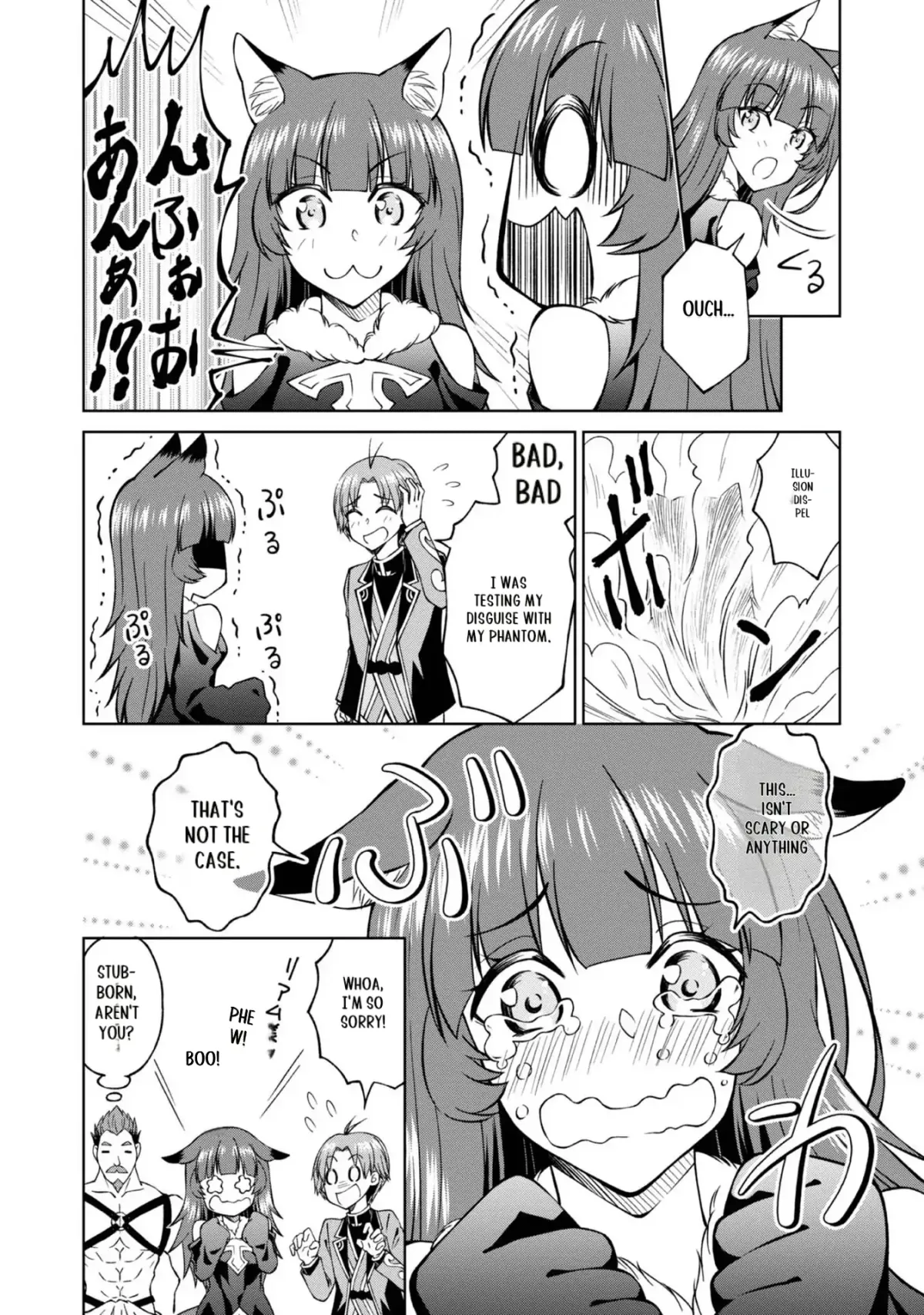 My Noble Family Is Headed for Ruin, so I May as Well Study Magic in My Free Time Chapter 28.5 page 4 - 