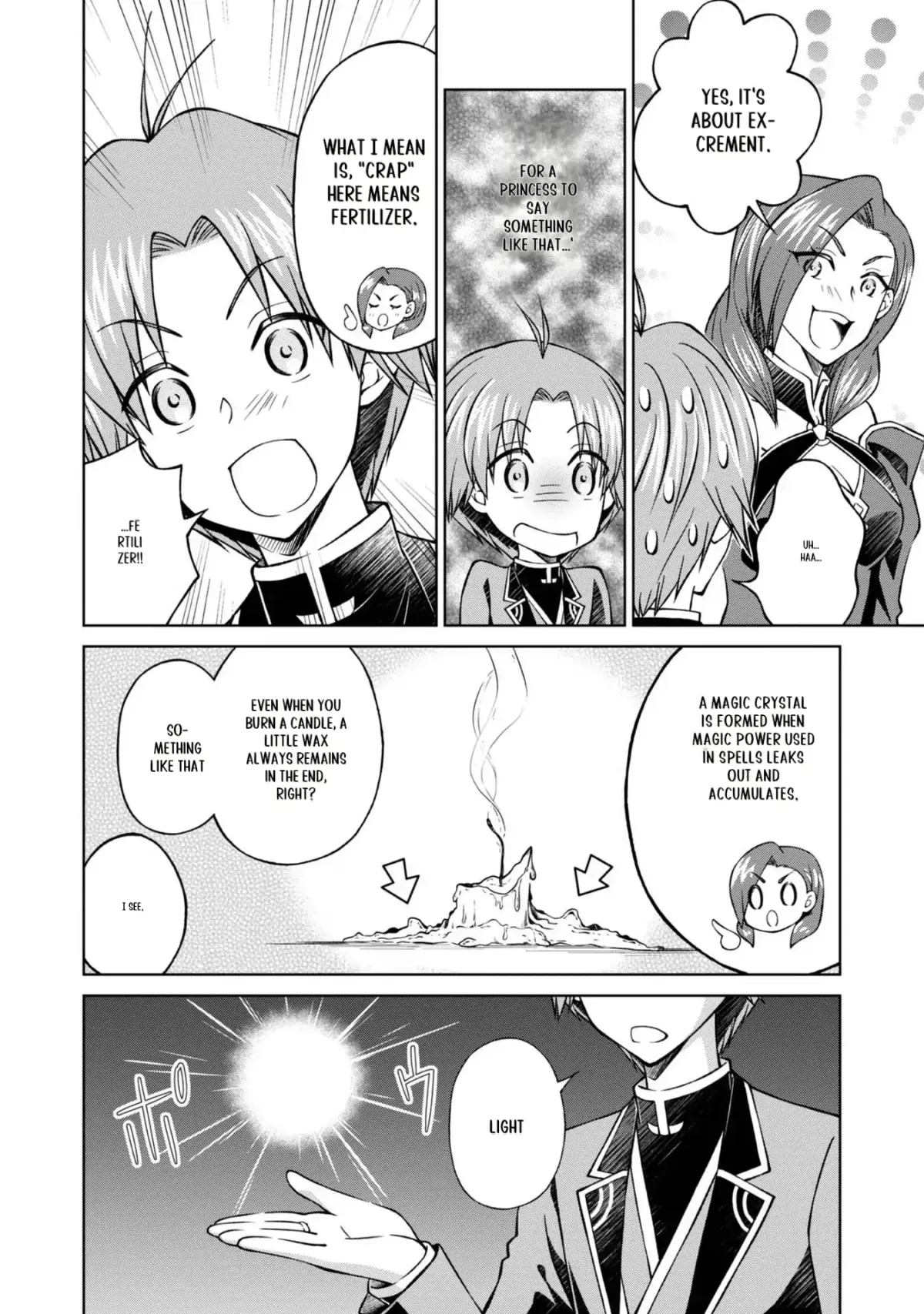 My Noble Family Is Headed for Ruin, so I May as Well Study Magic in My Free Time Chapter 28 page 11 - 