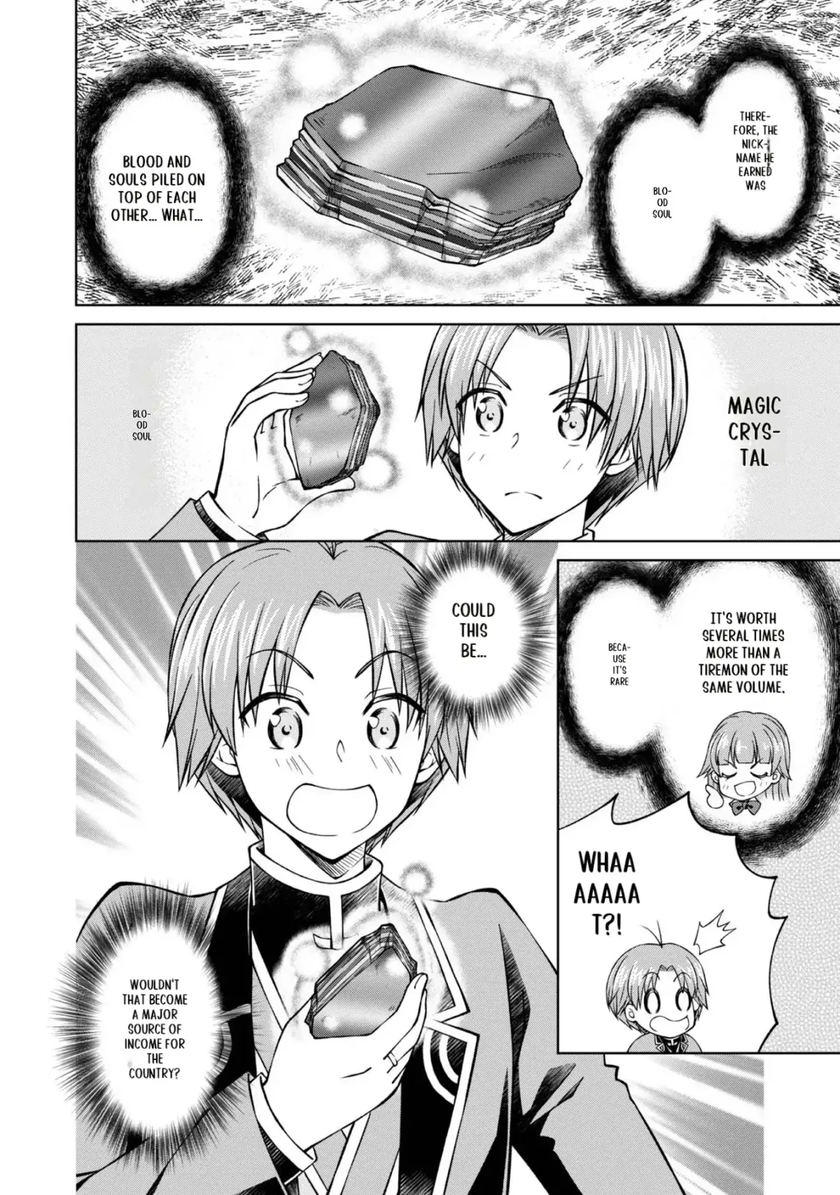 My Noble Family Is Headed for Ruin, so I May as Well Study Magic in My Free Time Chapter 28 page 19 - 