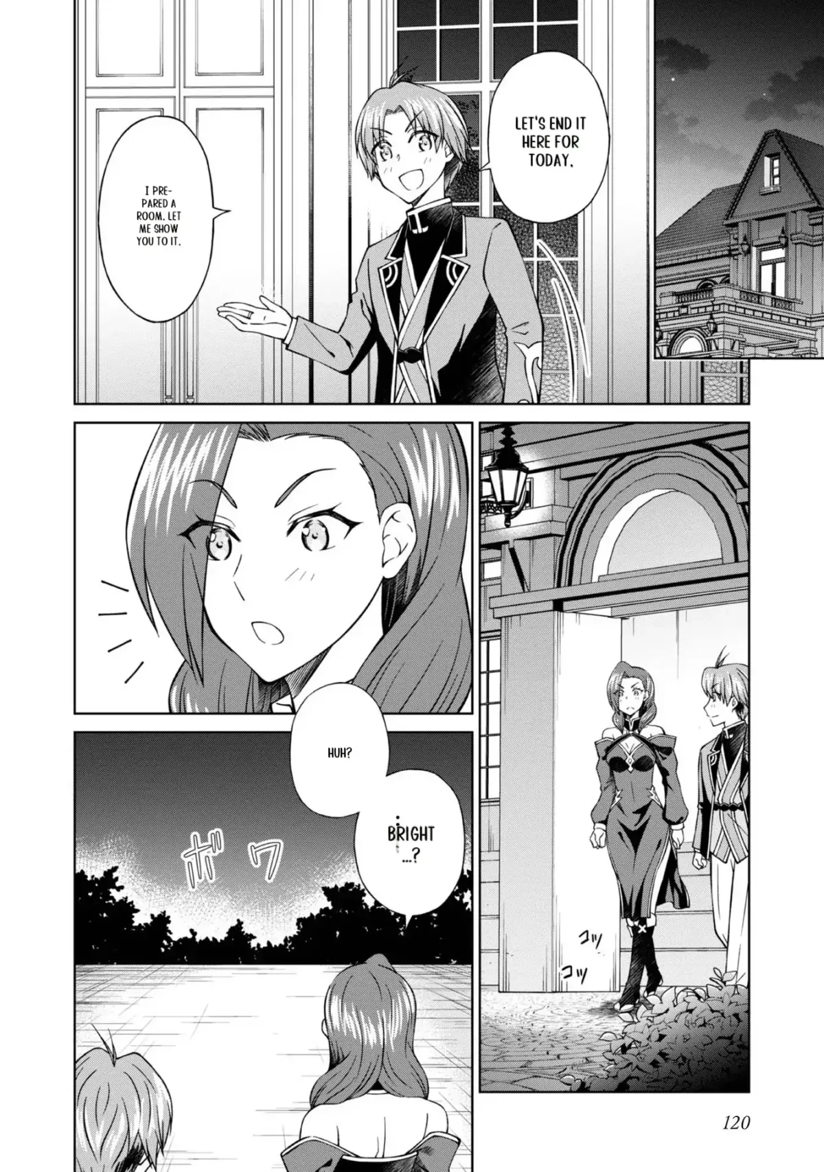 My Noble Family Is Headed for Ruin, so I May as Well Study Magic in My Free Time Chapter 28 page 3 - 