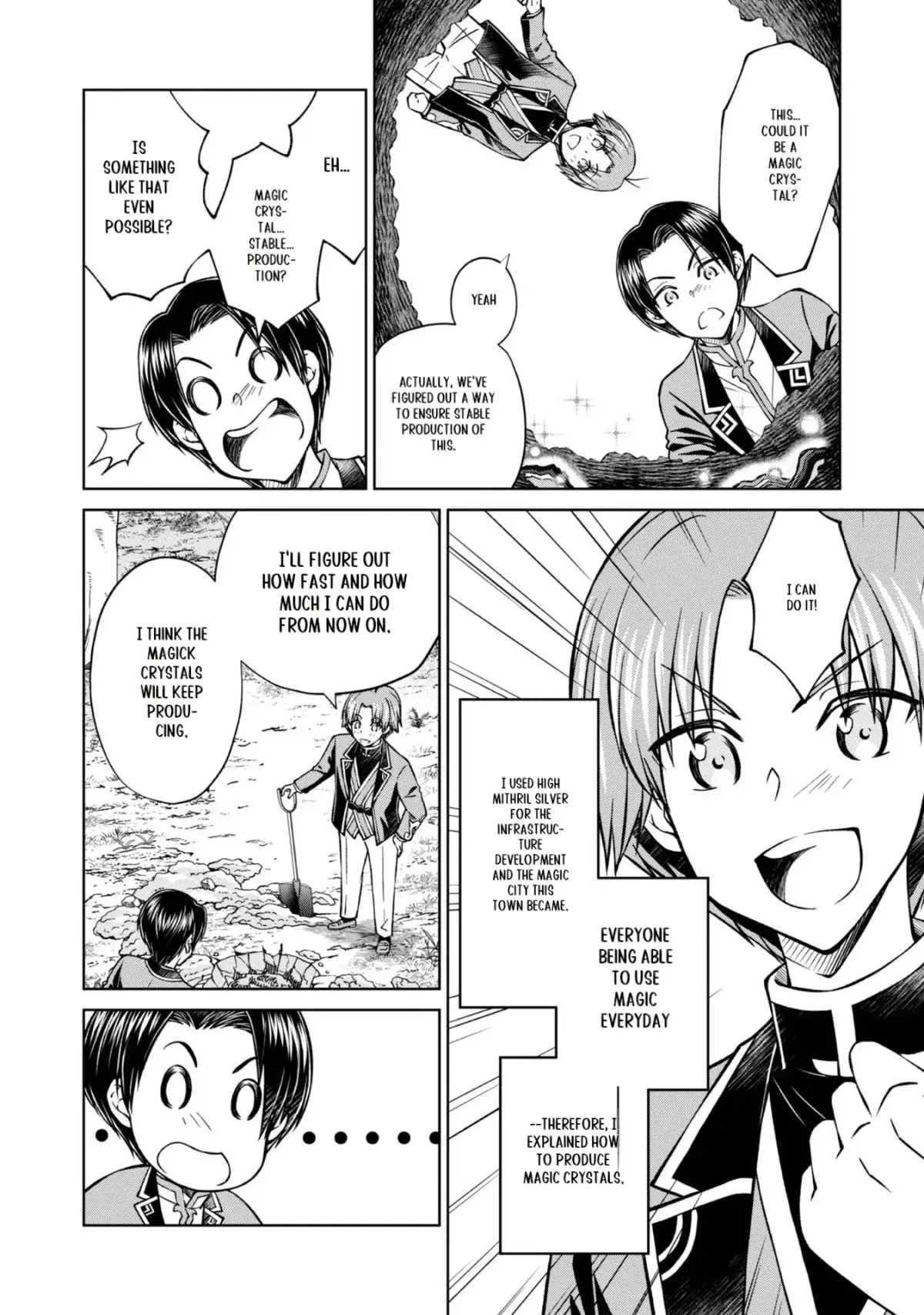 My Noble Family Is Headed for Ruin, so I May as Well Study Magic in My Free Time Chapter 28 page 21 - 