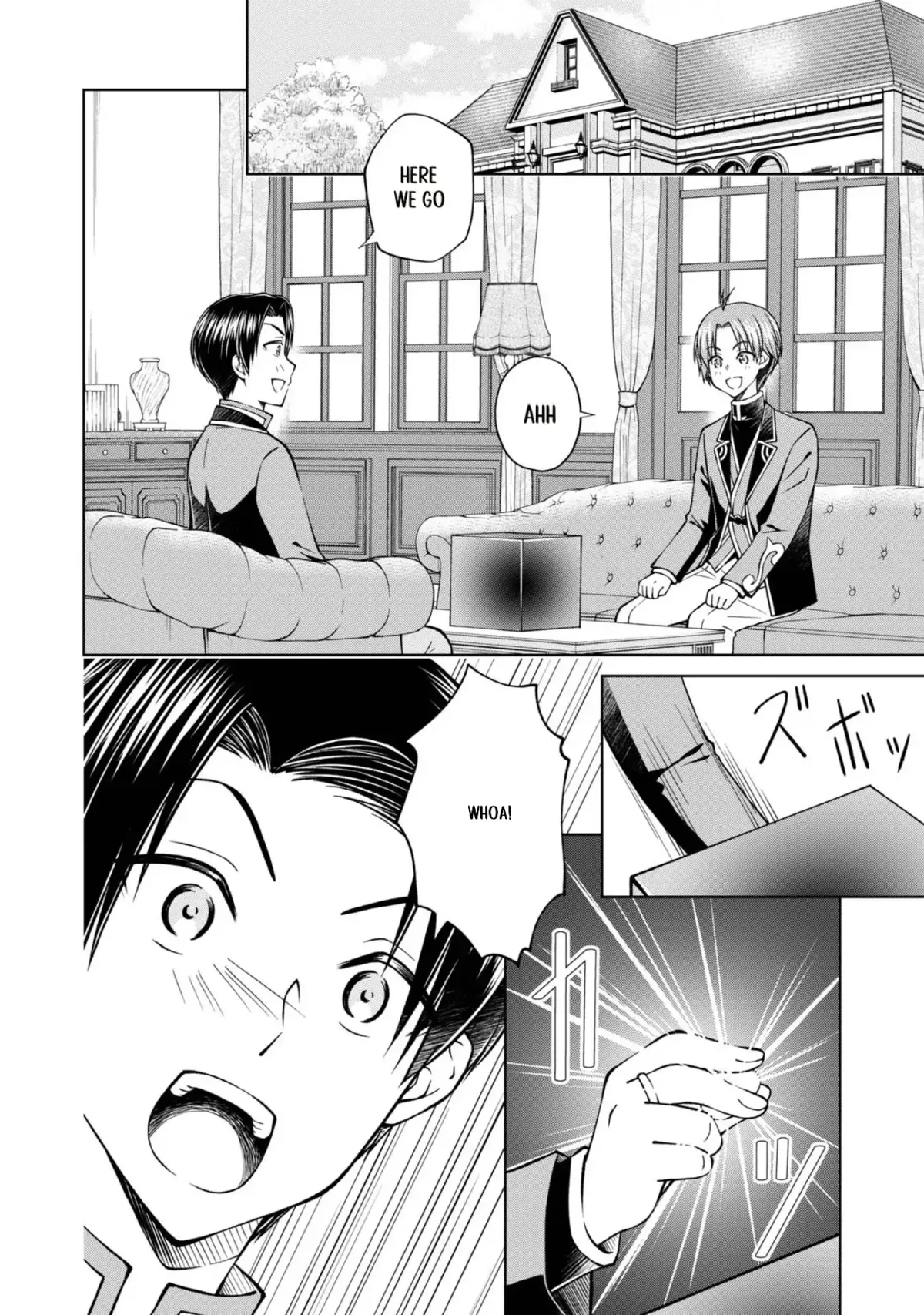 My Noble Family Is Headed for Ruin, so I May as Well Study Magic in My Free Time Chapter 28 page 27 - 