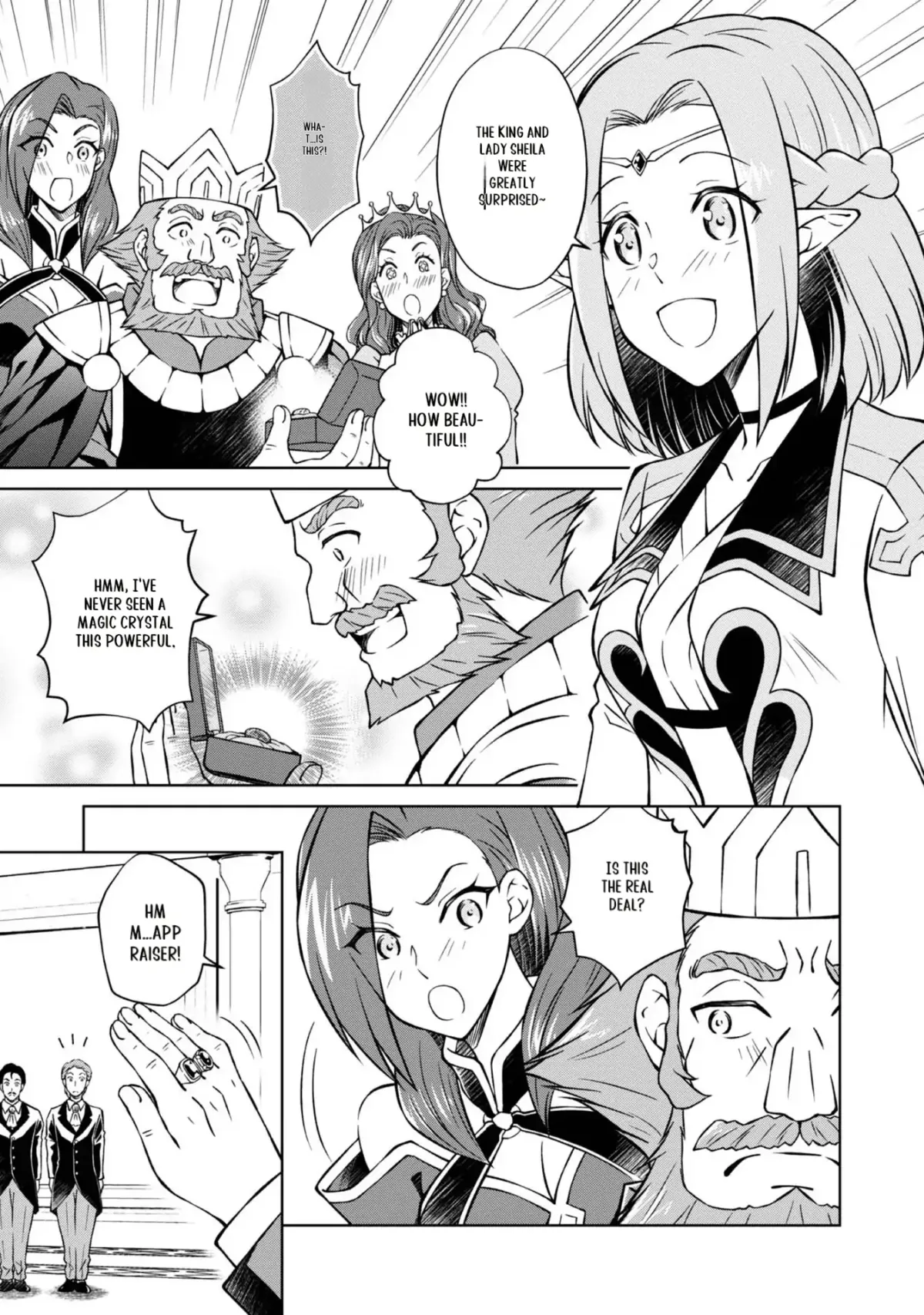 My Noble Family Is Headed for Ruin, so I May as Well Study Magic in My Free Time Chapter 28 page 34 - 