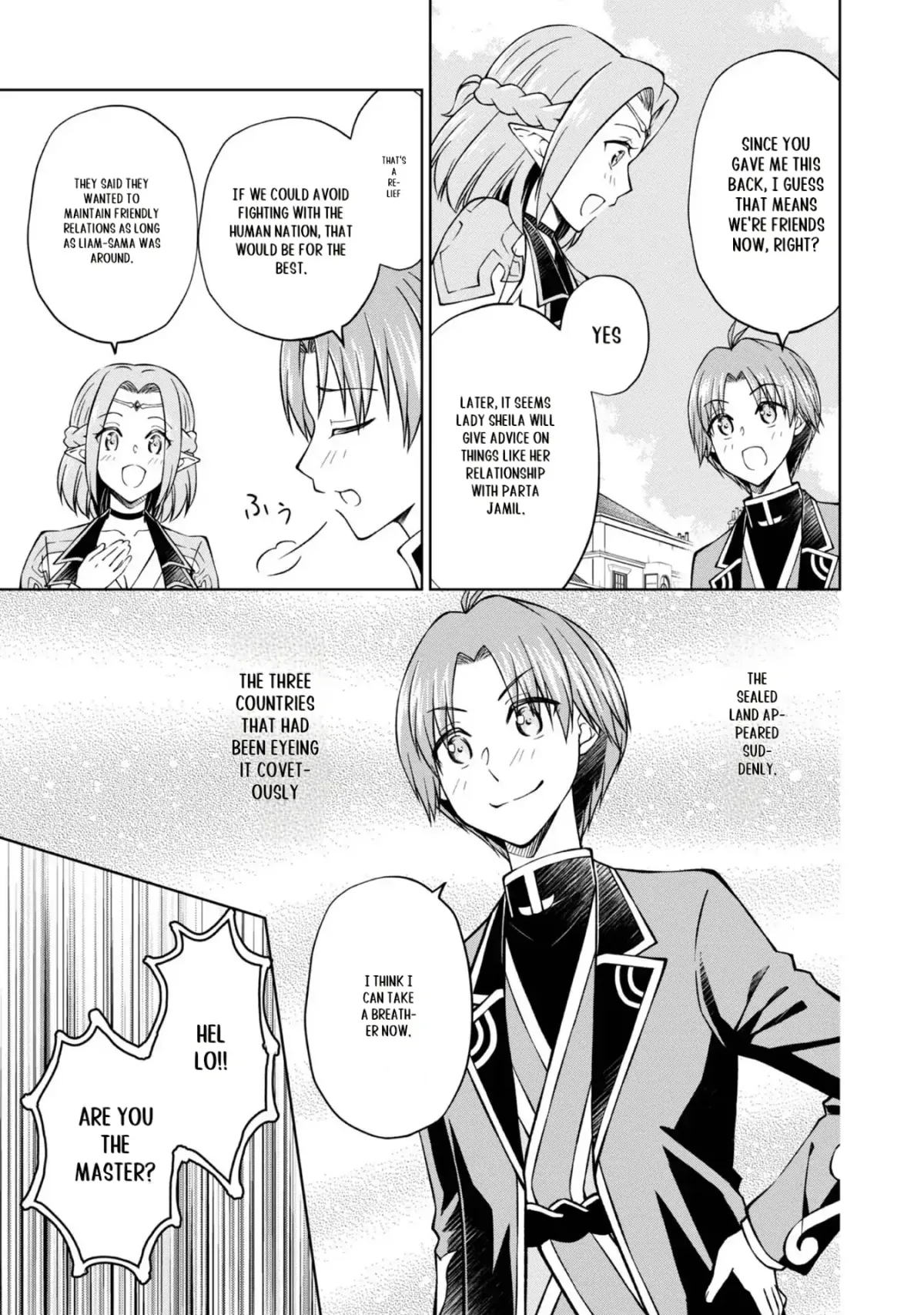 My Noble Family Is Headed for Ruin, so I May as Well Study Magic in My Free Time Chapter 28 page 36 - 