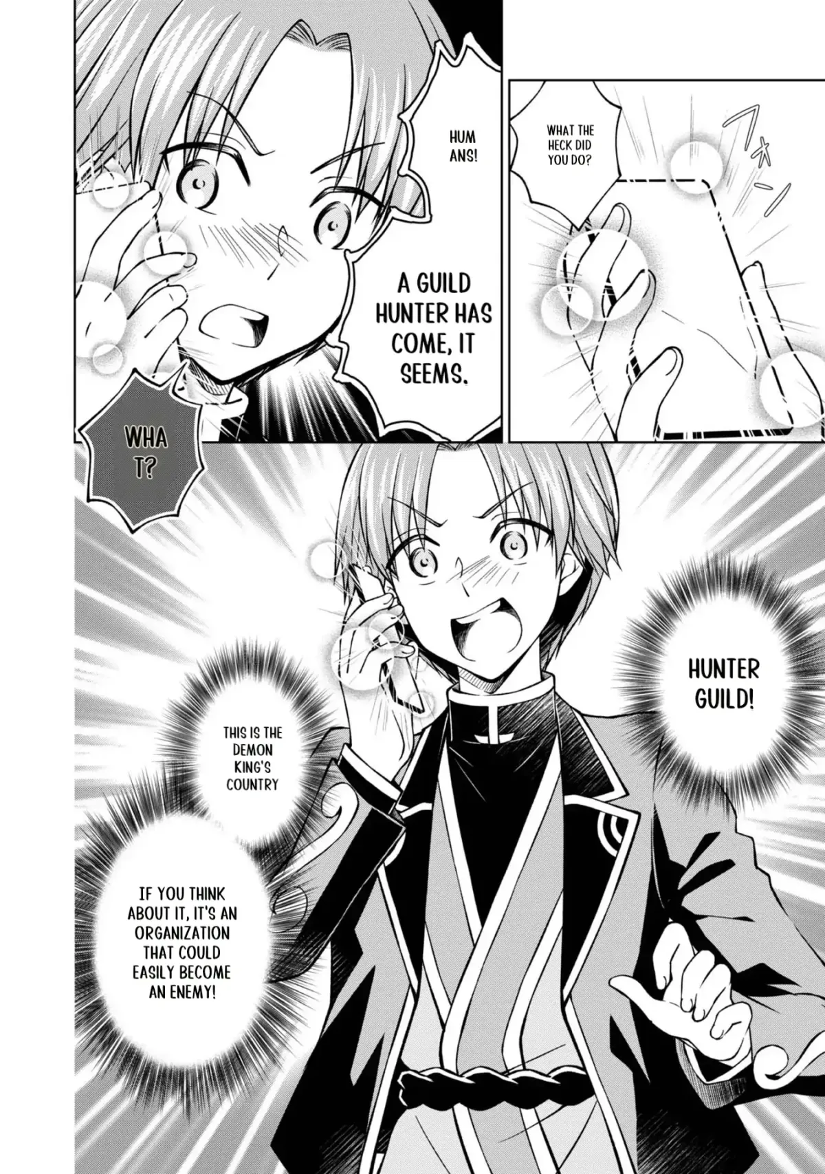 My Noble Family Is Headed for Ruin, so I May as Well Study Magic in My Free Time Chapter 28 page 37 - 