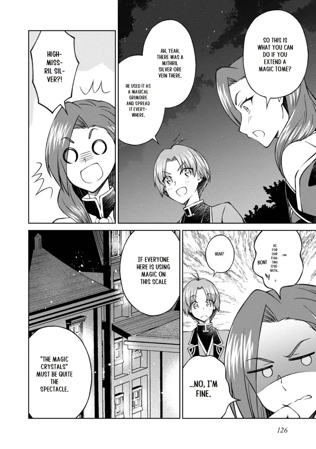 My Noble Family Is Headed for Ruin, so I May as Well Study Magic in My Free Time Chapter 28 page 9 - 
