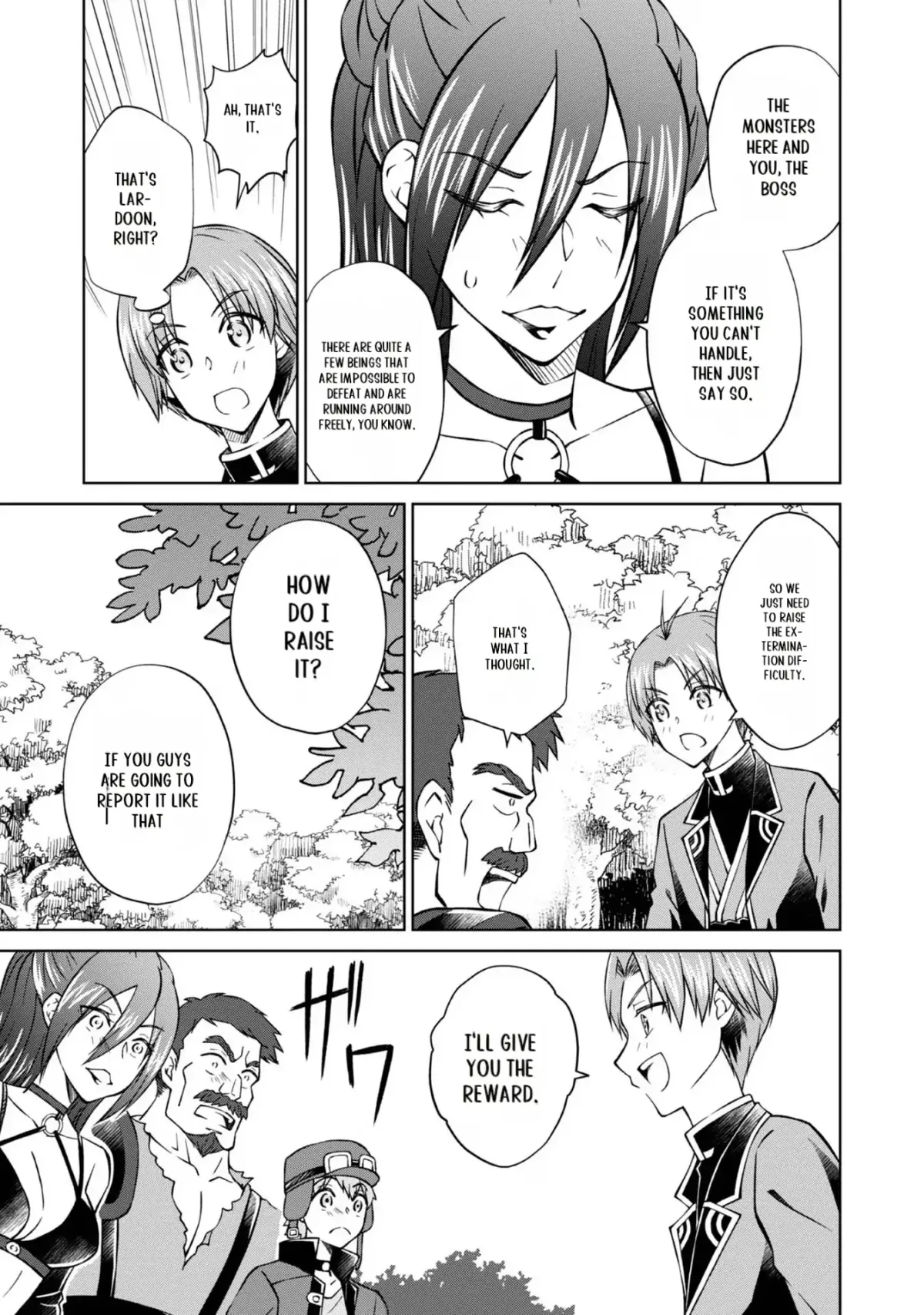 My Noble Family Is Headed for Ruin, so I May as Well Study Magic in My Free Time Chapter 29 page 18 - 