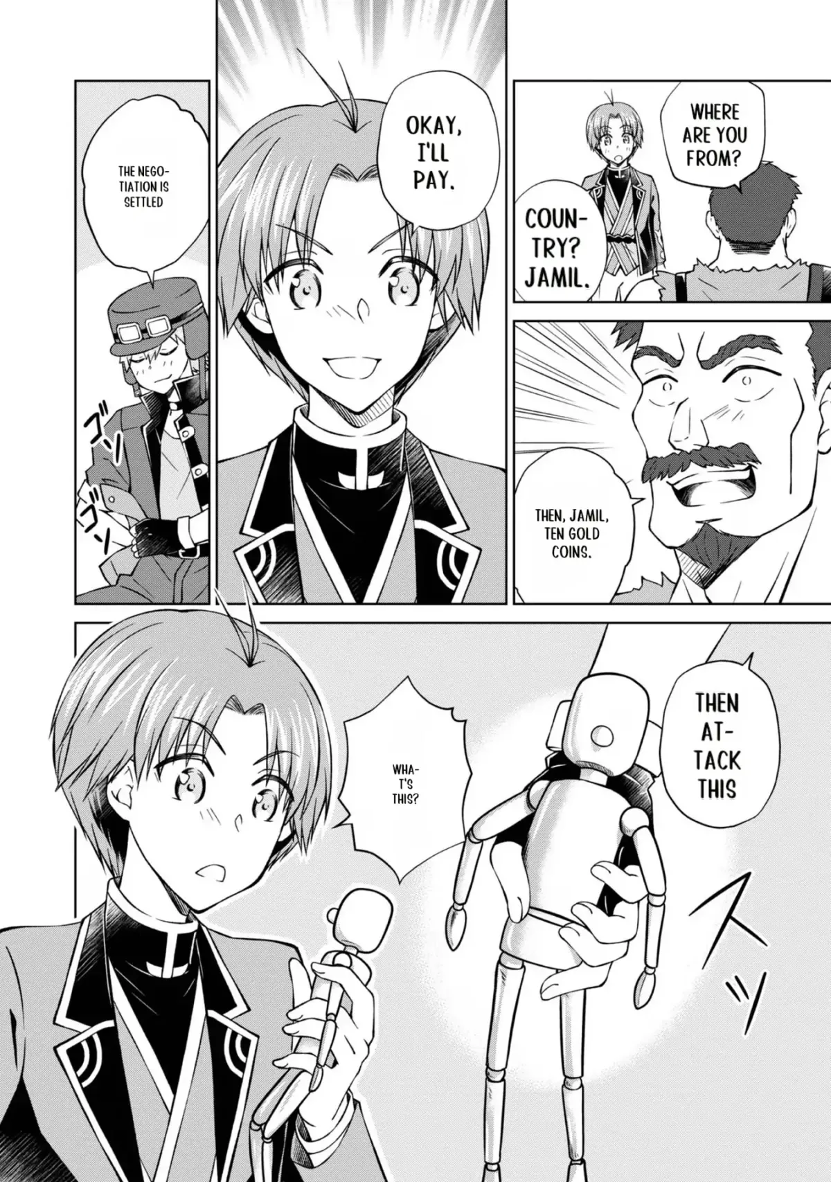 My Noble Family Is Headed for Ruin, so I May as Well Study Magic in My Free Time Chapter 29 page 19 - 