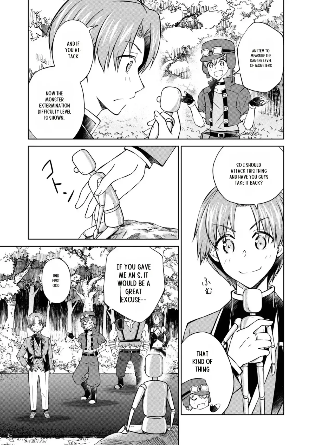 My Noble Family Is Headed for Ruin, so I May as Well Study Magic in My Free Time Chapter 29 page 20 - 