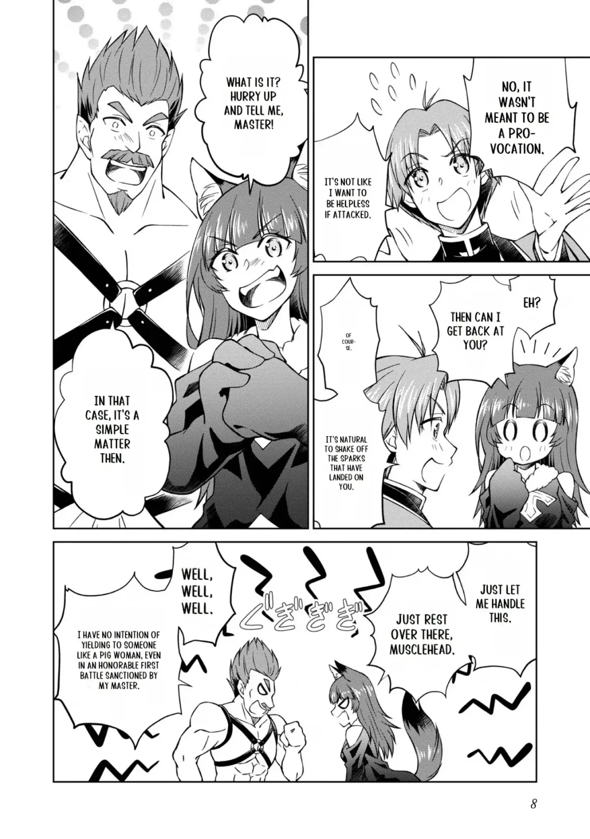 My Noble Family Is Headed for Ruin, so I May as Well Study Magic in My Free Time Chapter 29 page 7 - 
