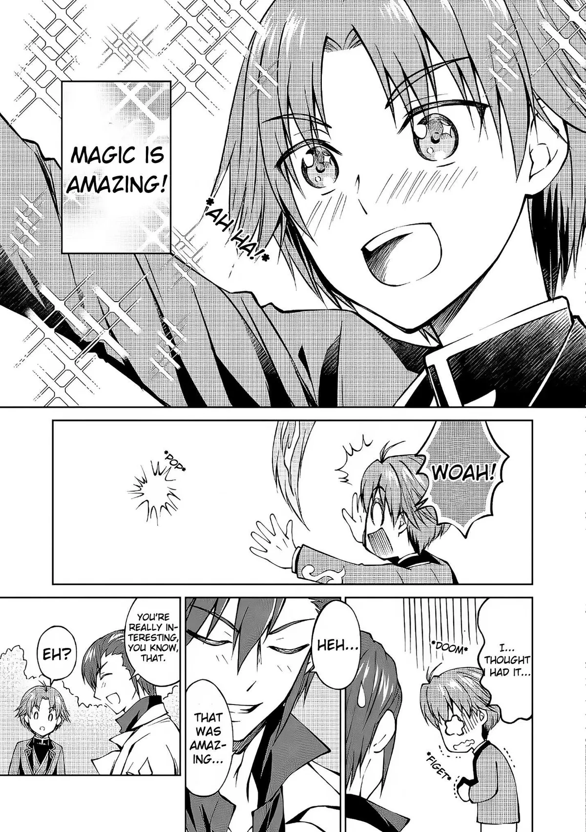 My Noble Family Is Headed for Ruin, so I May as Well Study Magic in My Free Time Chapter 3 page 4 - 