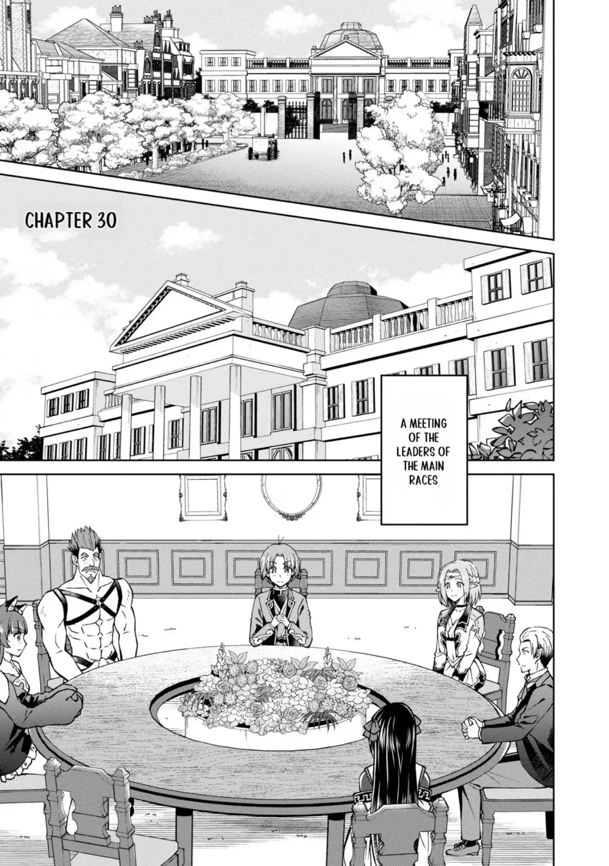 My Noble Family Is Headed for Ruin, so I May as Well Study Magic in My Free Time Chapter 30 page 2 - 