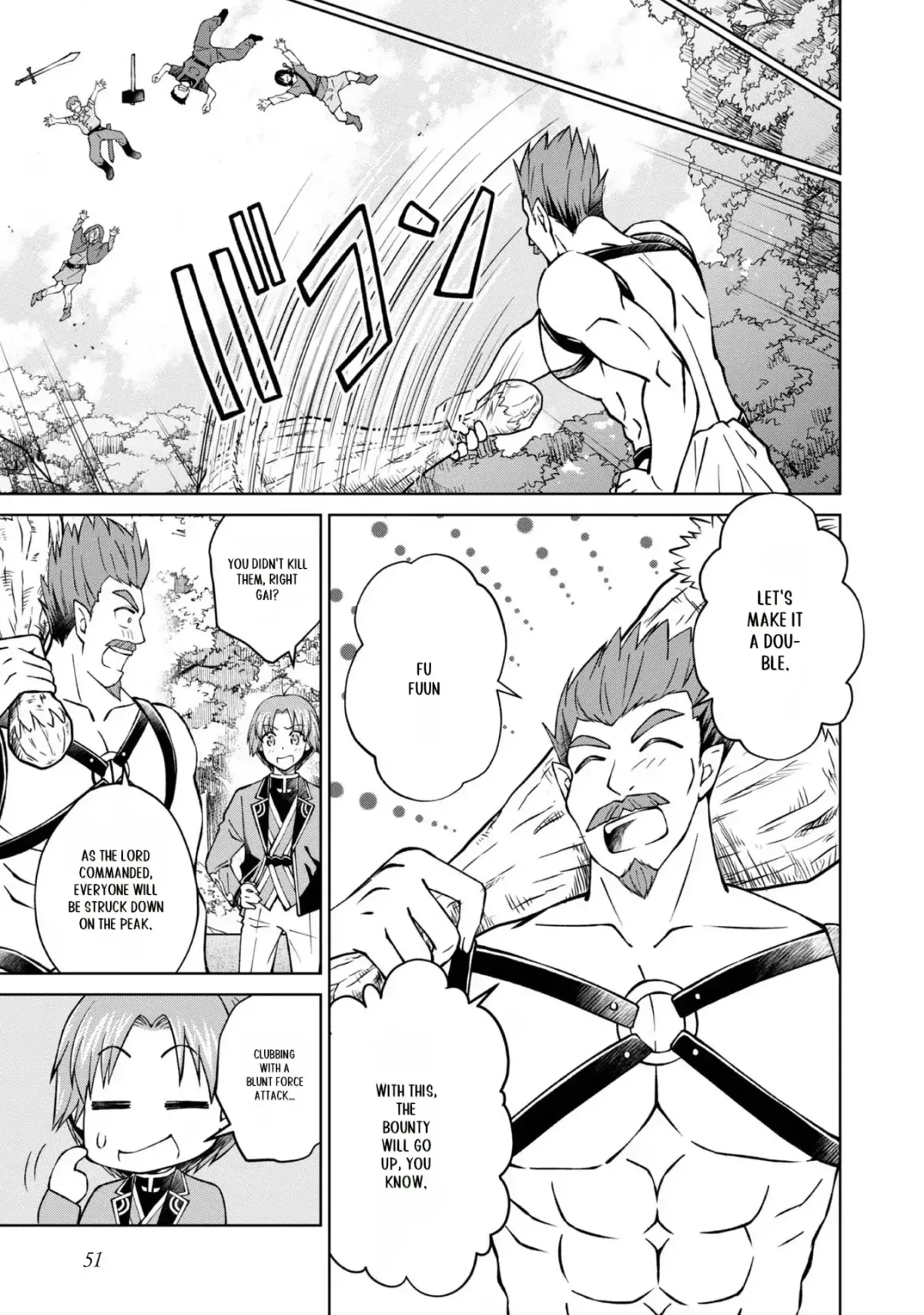 My Noble Family Is Headed for Ruin, so I May as Well Study Magic in My Free Time Chapter 30 page 12 - 