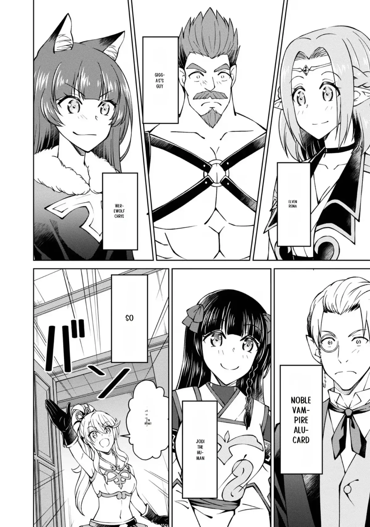 My Noble Family Is Headed for Ruin, so I May as Well Study Magic in My Free Time Chapter 30 page 3 - 