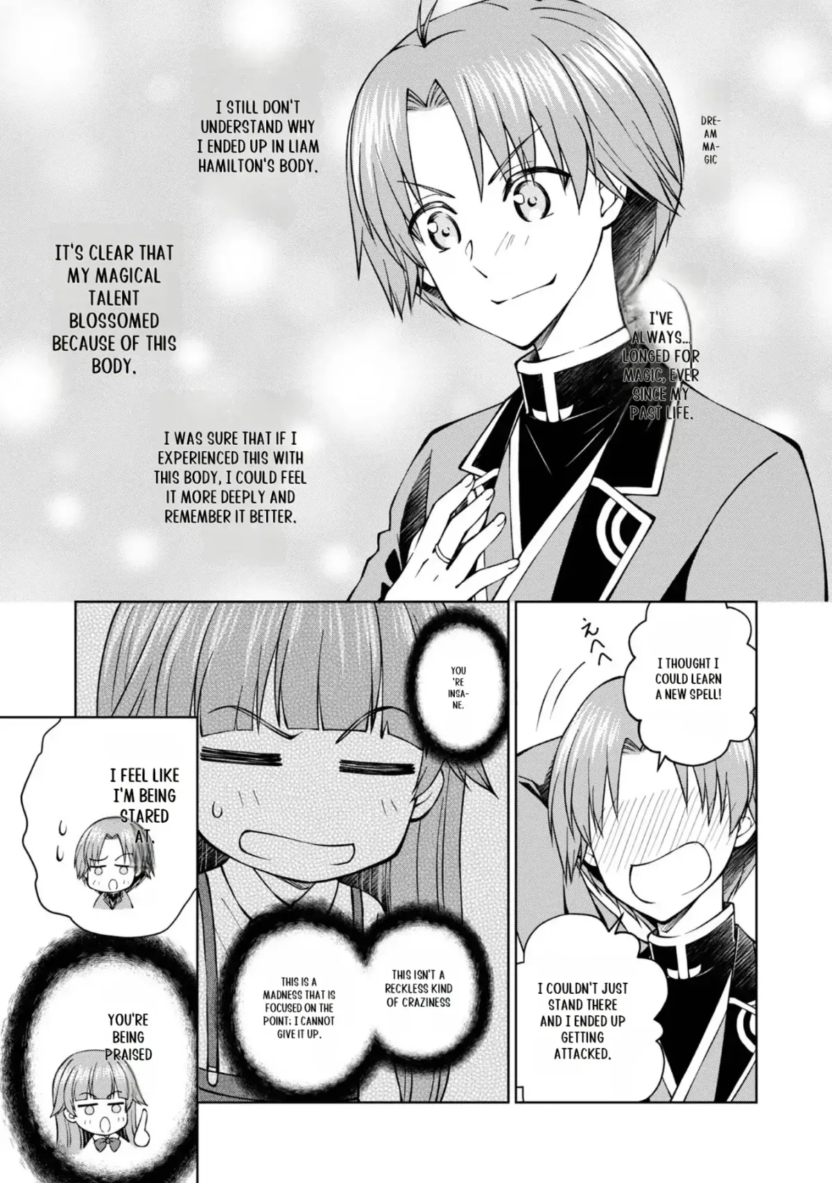 My Noble Family Is Headed for Ruin, so I May as Well Study Magic in My Free Time Chapter 30 page 28 - 