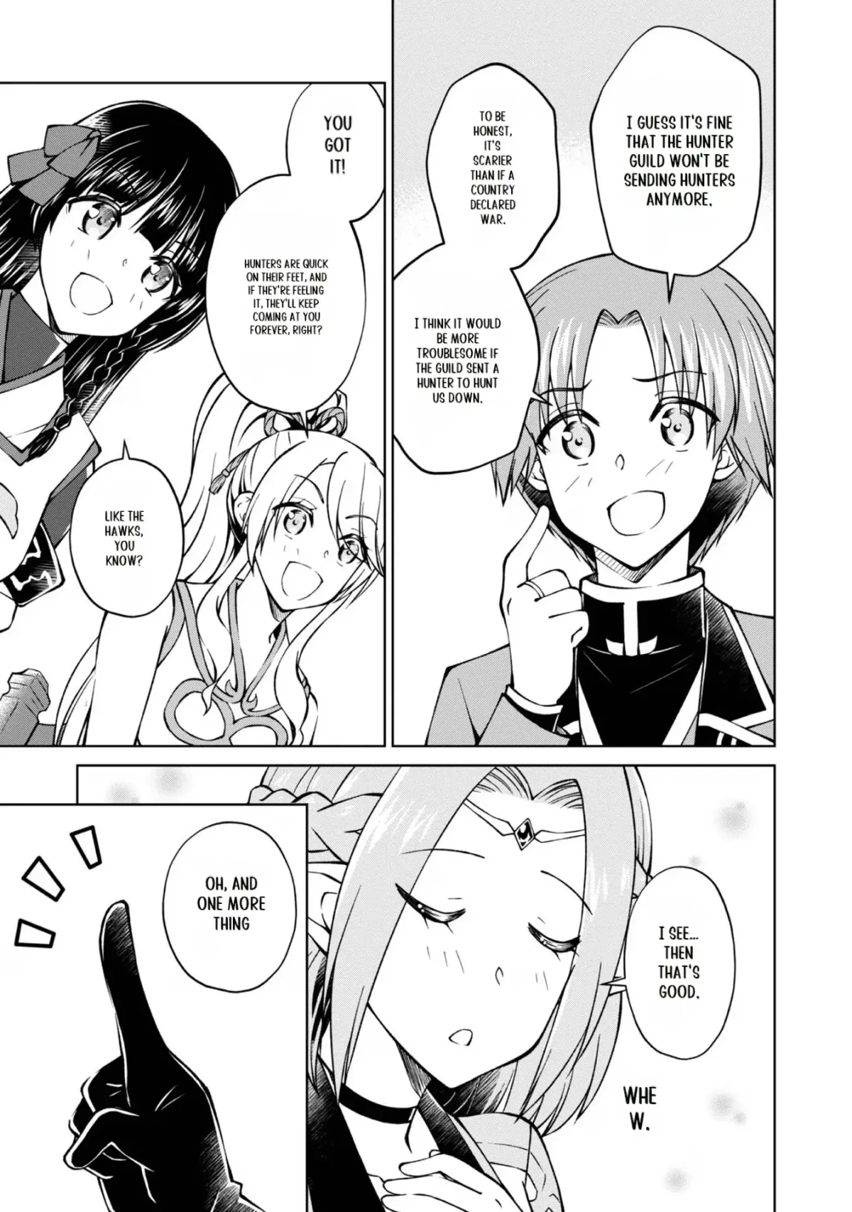My Noble Family Is Headed for Ruin, so I May as Well Study Magic in My Free Time Chapter 30 page 6 - 
