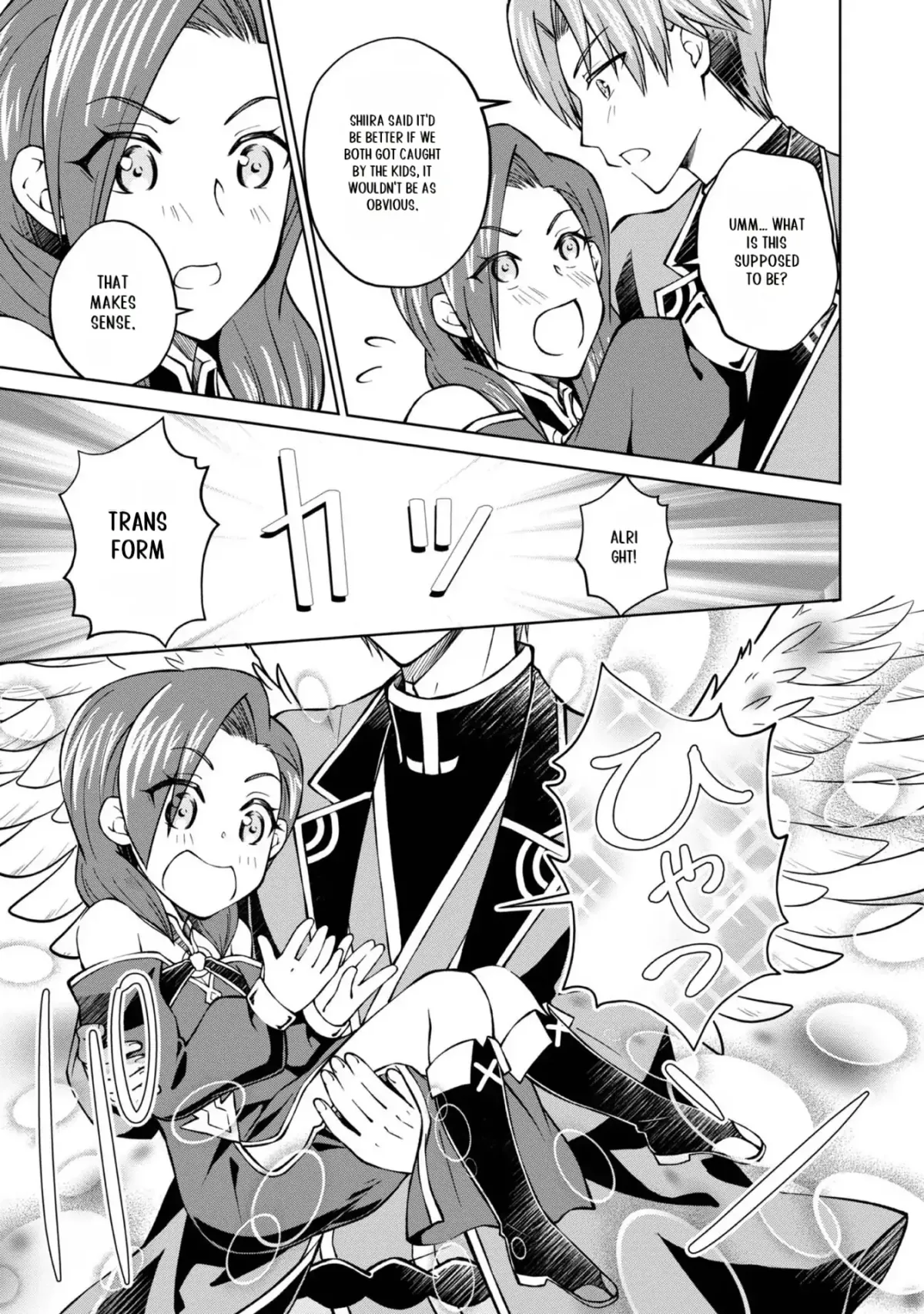 My Noble Family Is Headed for Ruin, so I May as Well Study Magic in My Free Time Chapter 31 page 16 - 