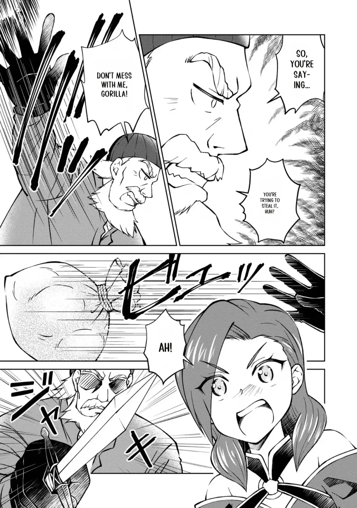 My Noble Family Is Headed for Ruin, so I May as Well Study Magic in My Free Time Chapter 31 page 20 - 