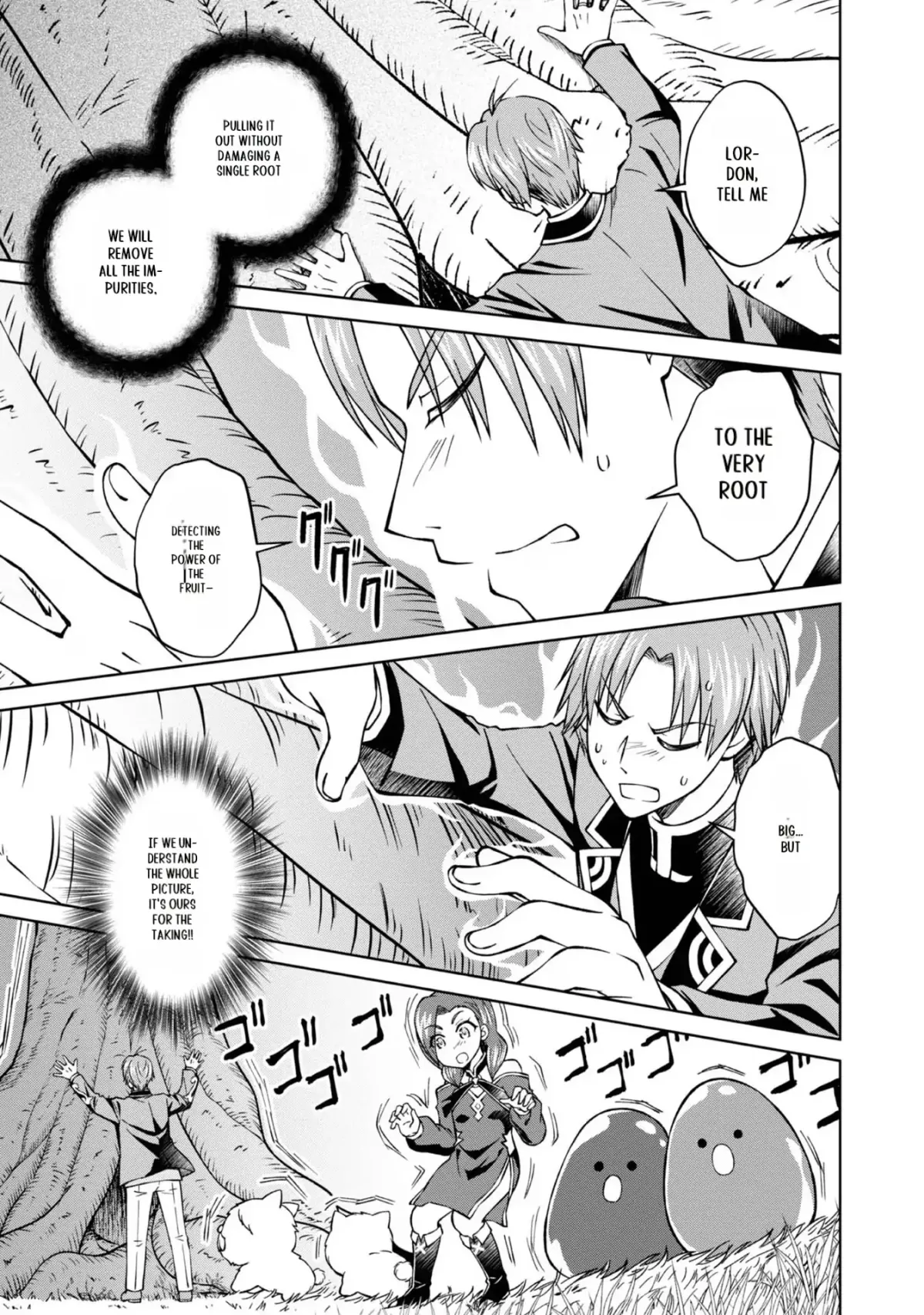 My Noble Family Is Headed for Ruin, so I May as Well Study Magic in My Free Time Chapter 31 page 36 - 