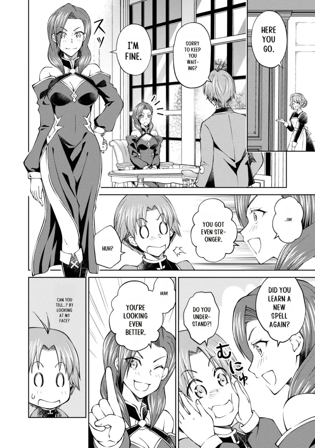 My Noble Family Is Headed for Ruin, so I May as Well Study Magic in My Free Time Chapter 31 page 5 - 