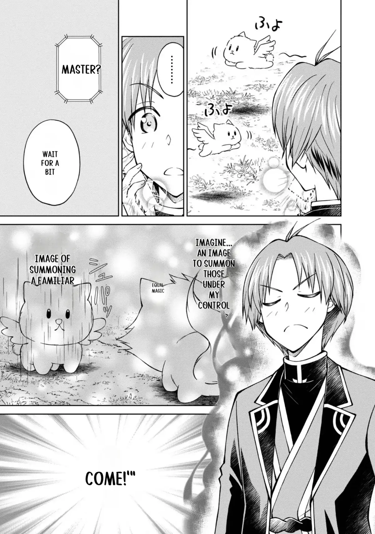 My Noble Family Is Headed for Ruin, so I May as Well Study Magic in My Free Time Chapter 31 page 54 - 