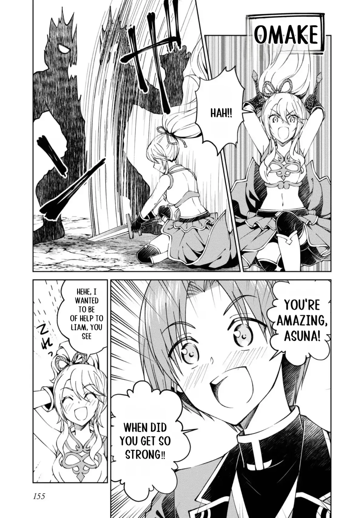 My Noble Family Is Headed for Ruin, so I May as Well Study Magic in My Free Time Chapter 32.5 page 2 - 