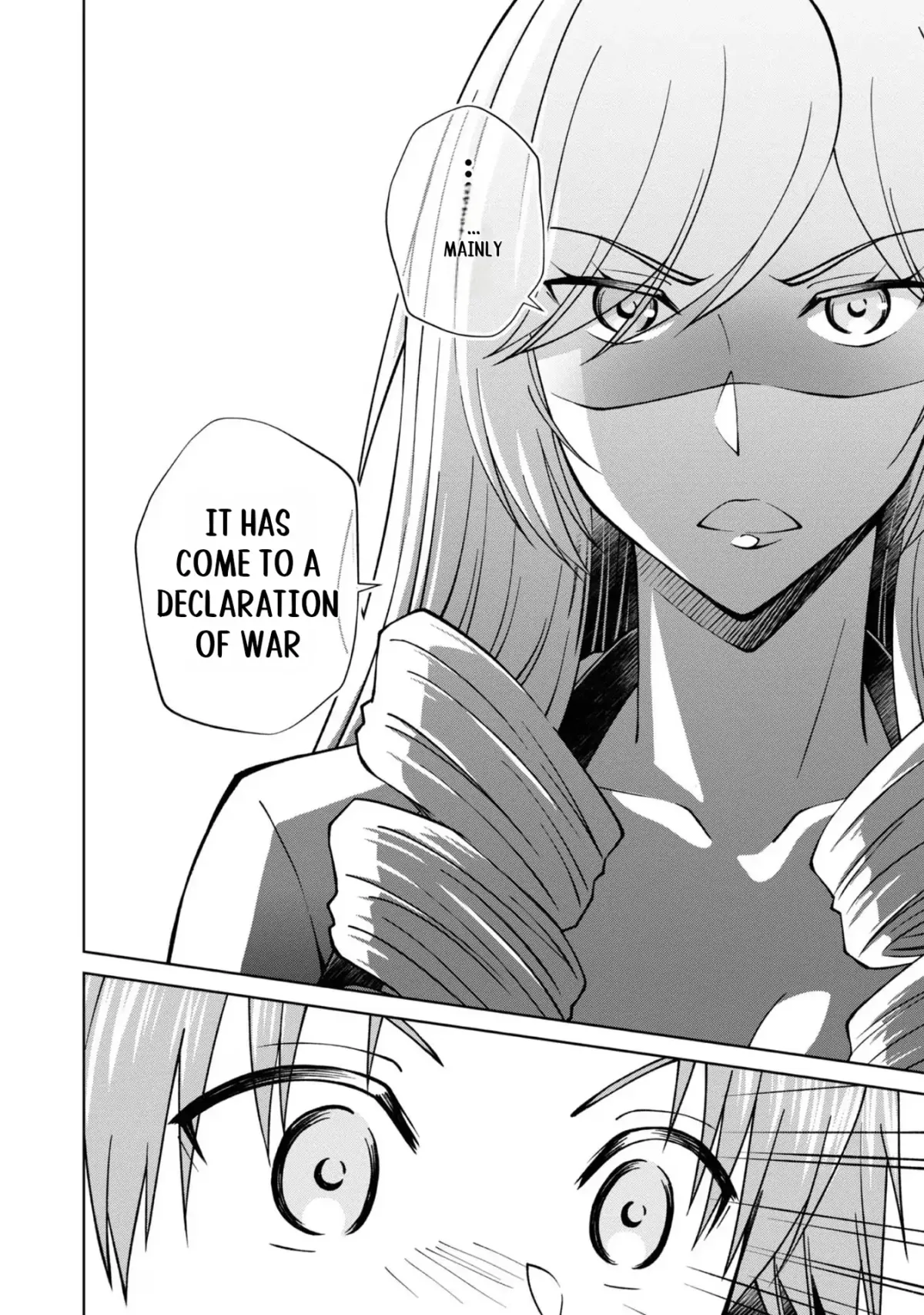 My Noble Family Is Headed for Ruin, so I May as Well Study Magic in My Free Time Chapter 32 page 5 - 