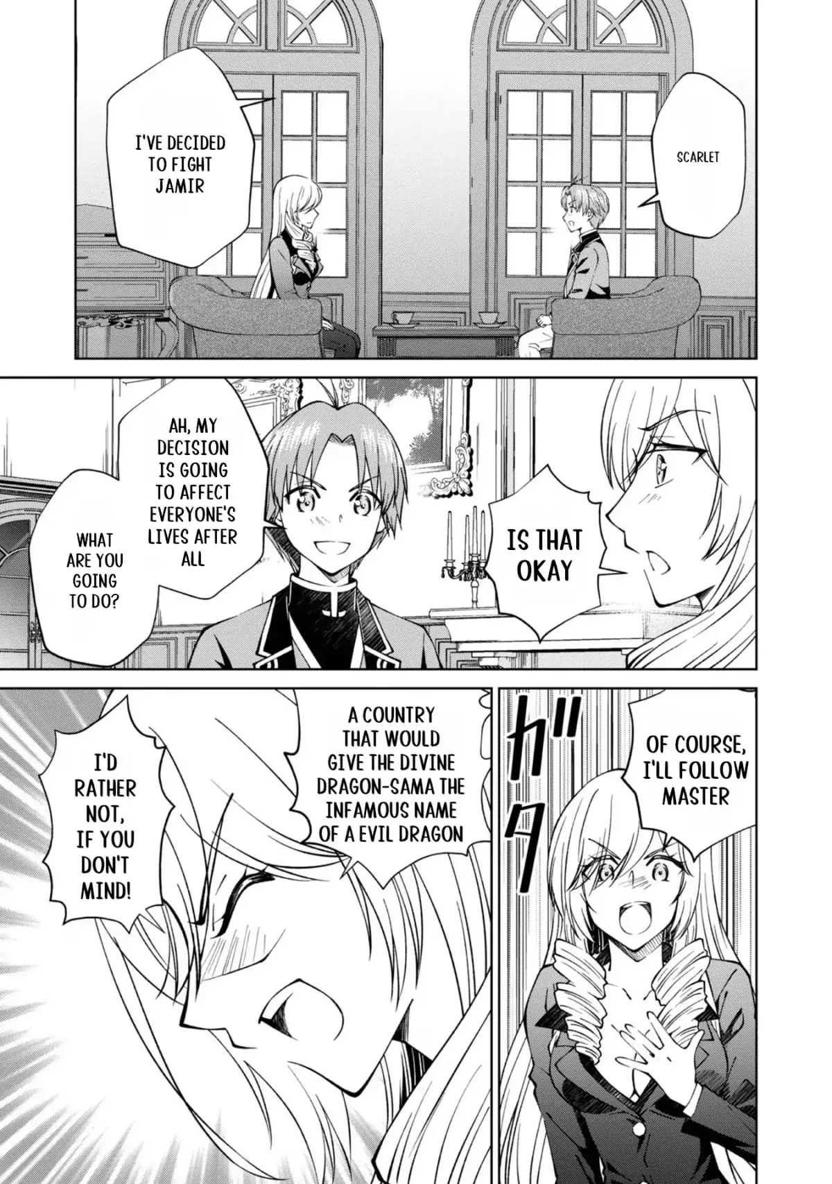 My Noble Family Is Headed for Ruin, so I May as Well Study Magic in My Free Time Chapter 32 page 10 - 