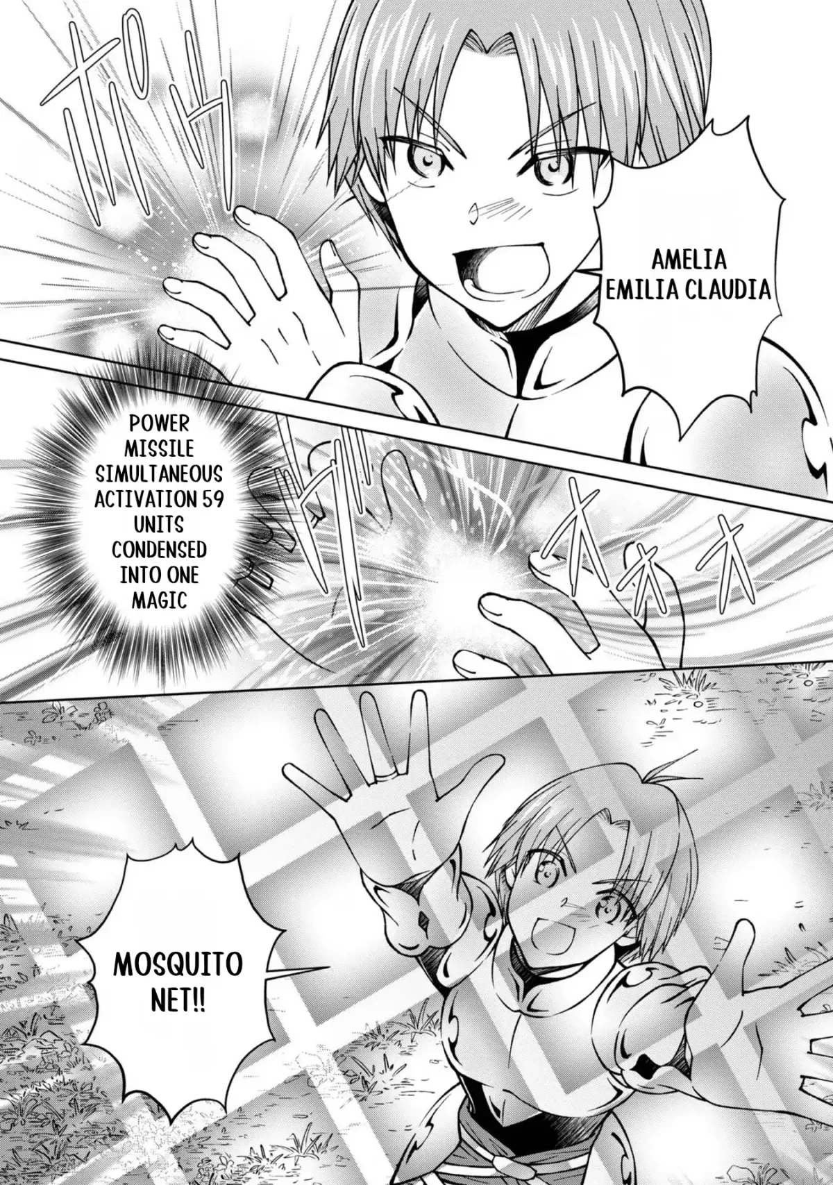 My Noble Family Is Headed for Ruin, so I May as Well Study Magic in My Free Time Chapter 33 page 12 - 