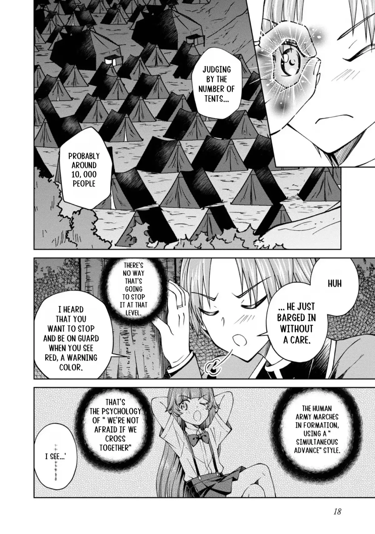 My Noble Family Is Headed for Ruin, so I May as Well Study Magic in My Free Time Chapter 33 page 17 - 