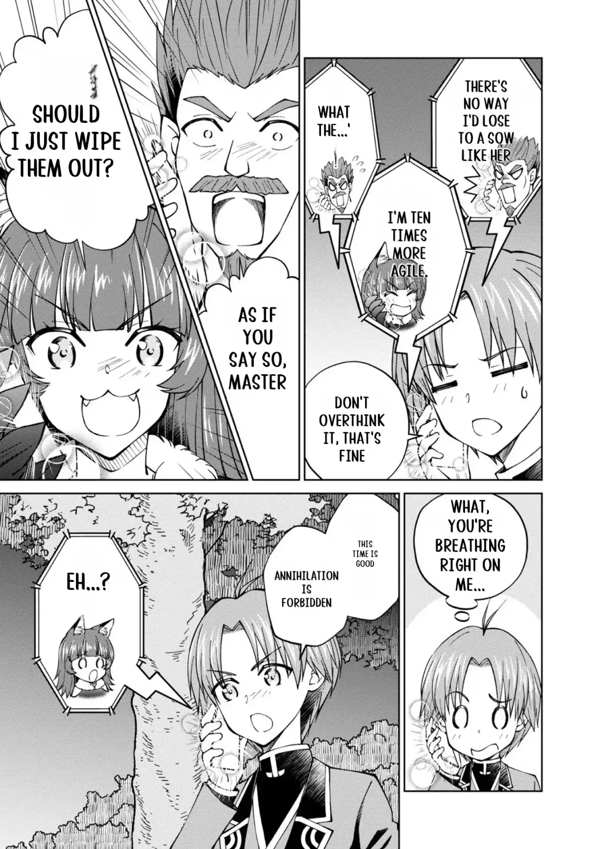 My Noble Family Is Headed for Ruin, so I May as Well Study Magic in My Free Time Chapter 33 page 20 - 